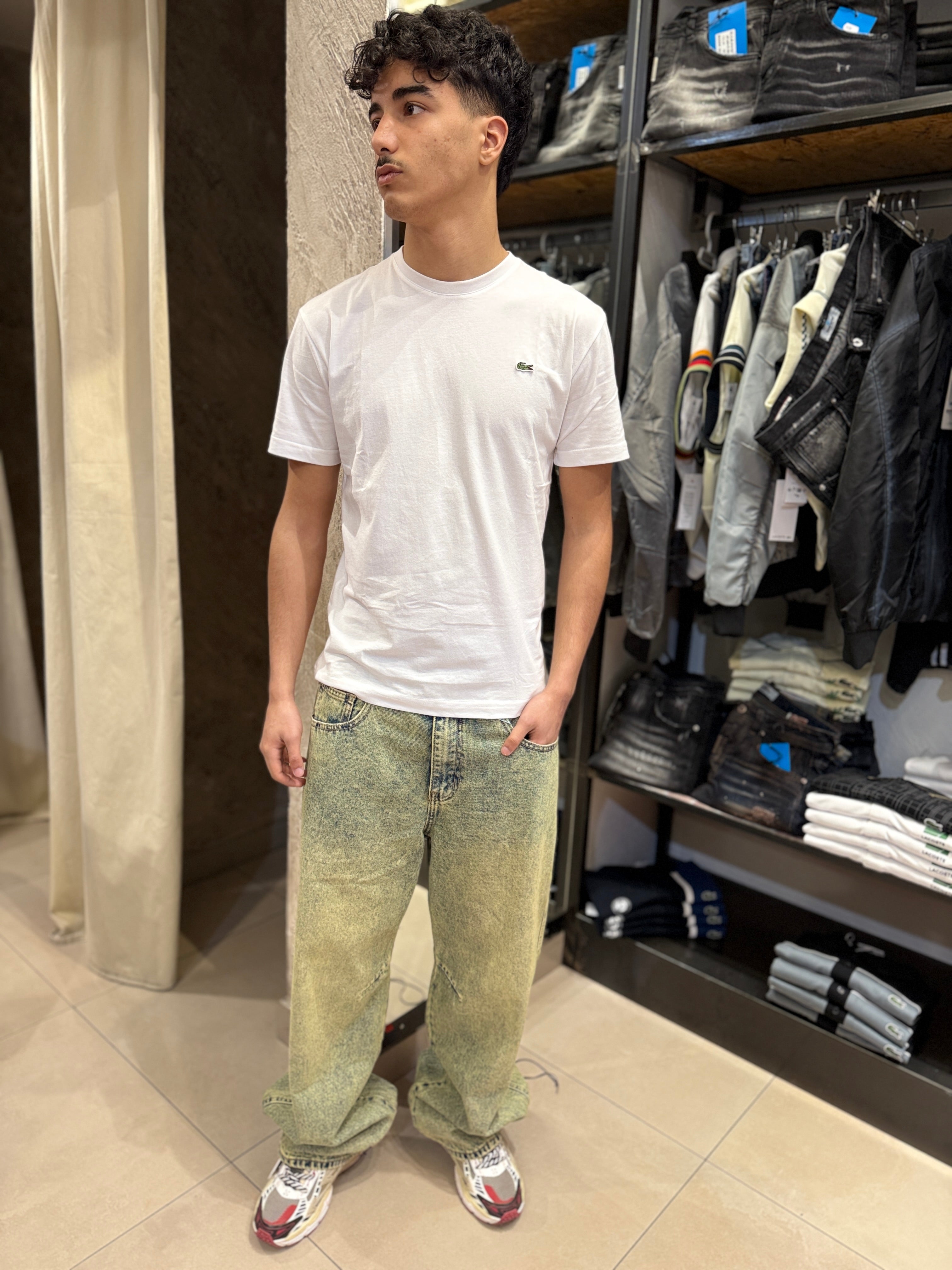 Baggy jeans Yellow wash