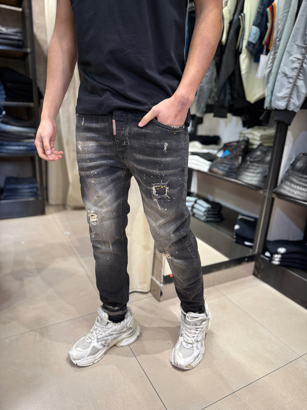 Jeans Cianotic