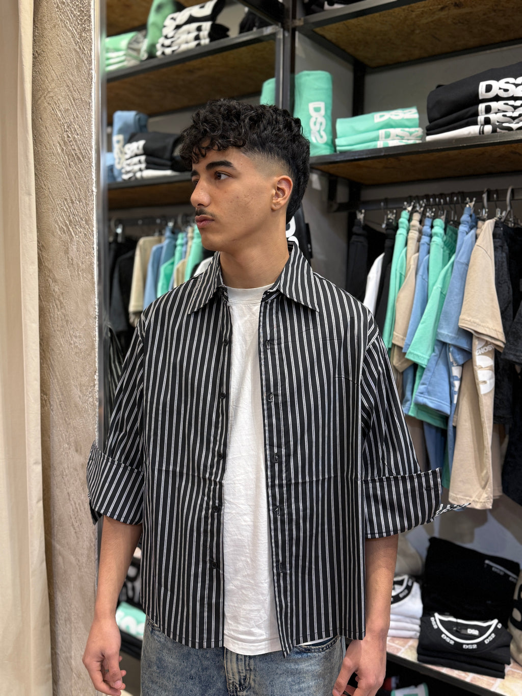 Camicia striped