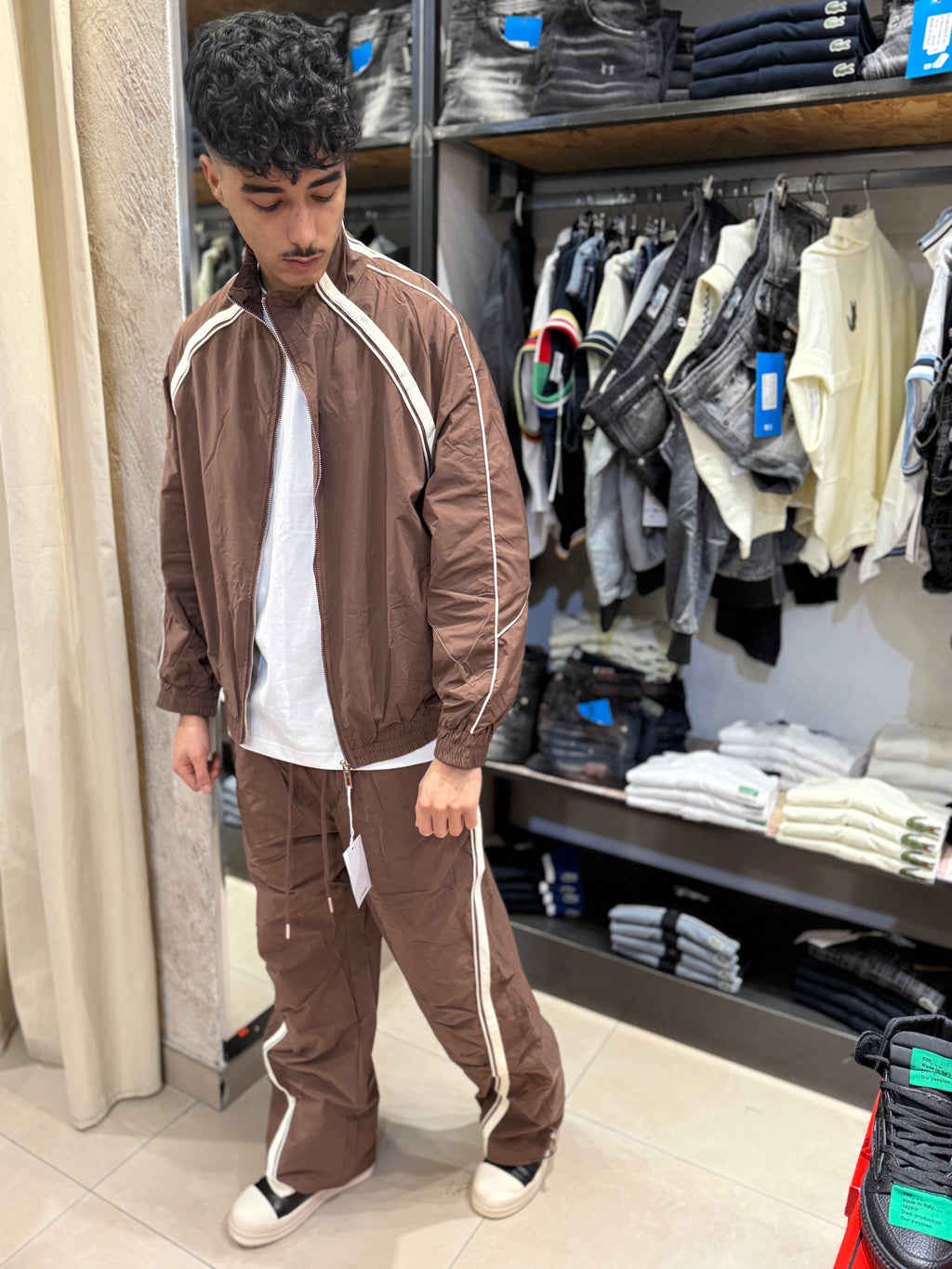 Tracksuit Set Stripe-AW