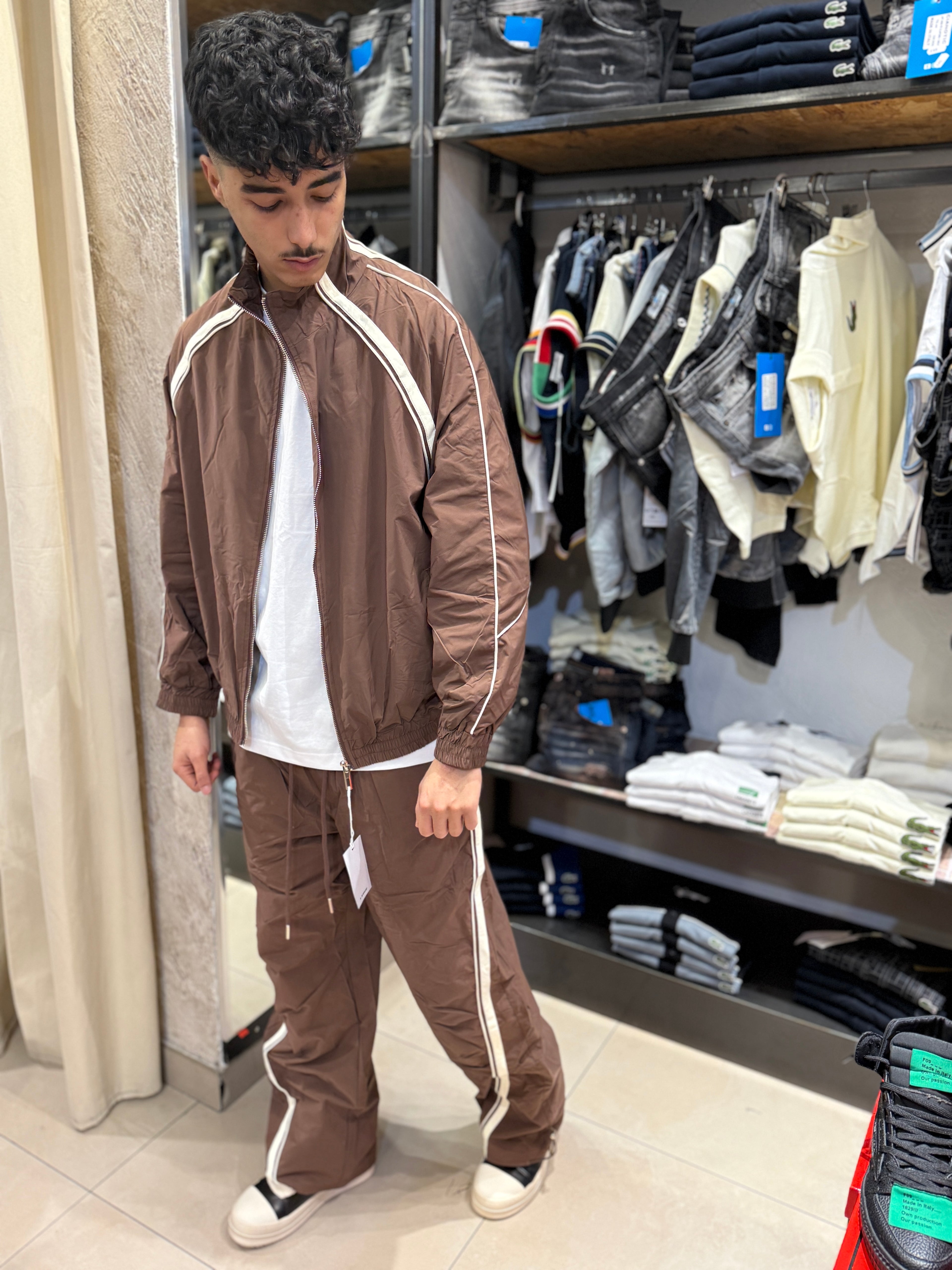 Tracksuit Set Stripe-AW