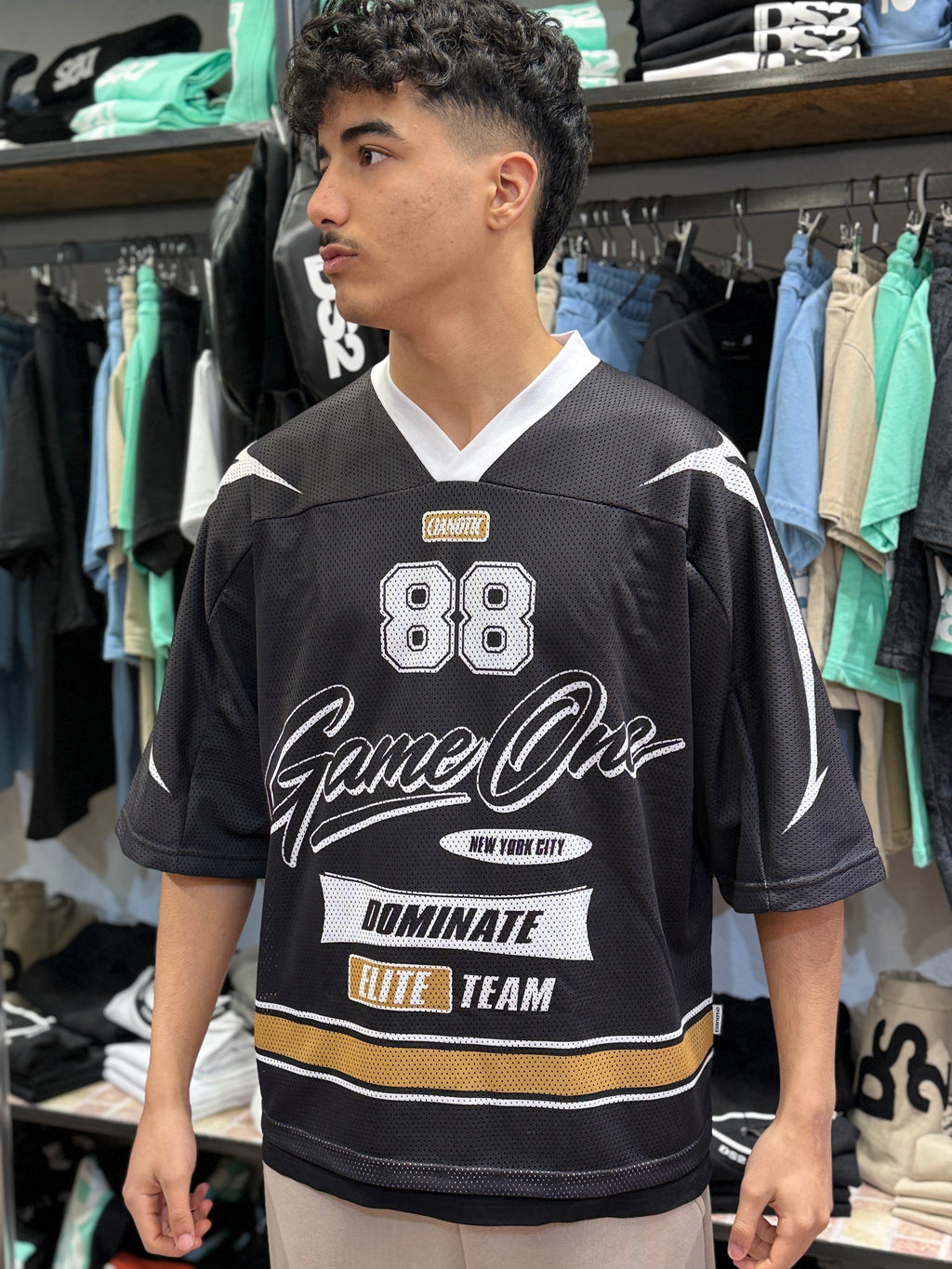 Jersey Cianotic