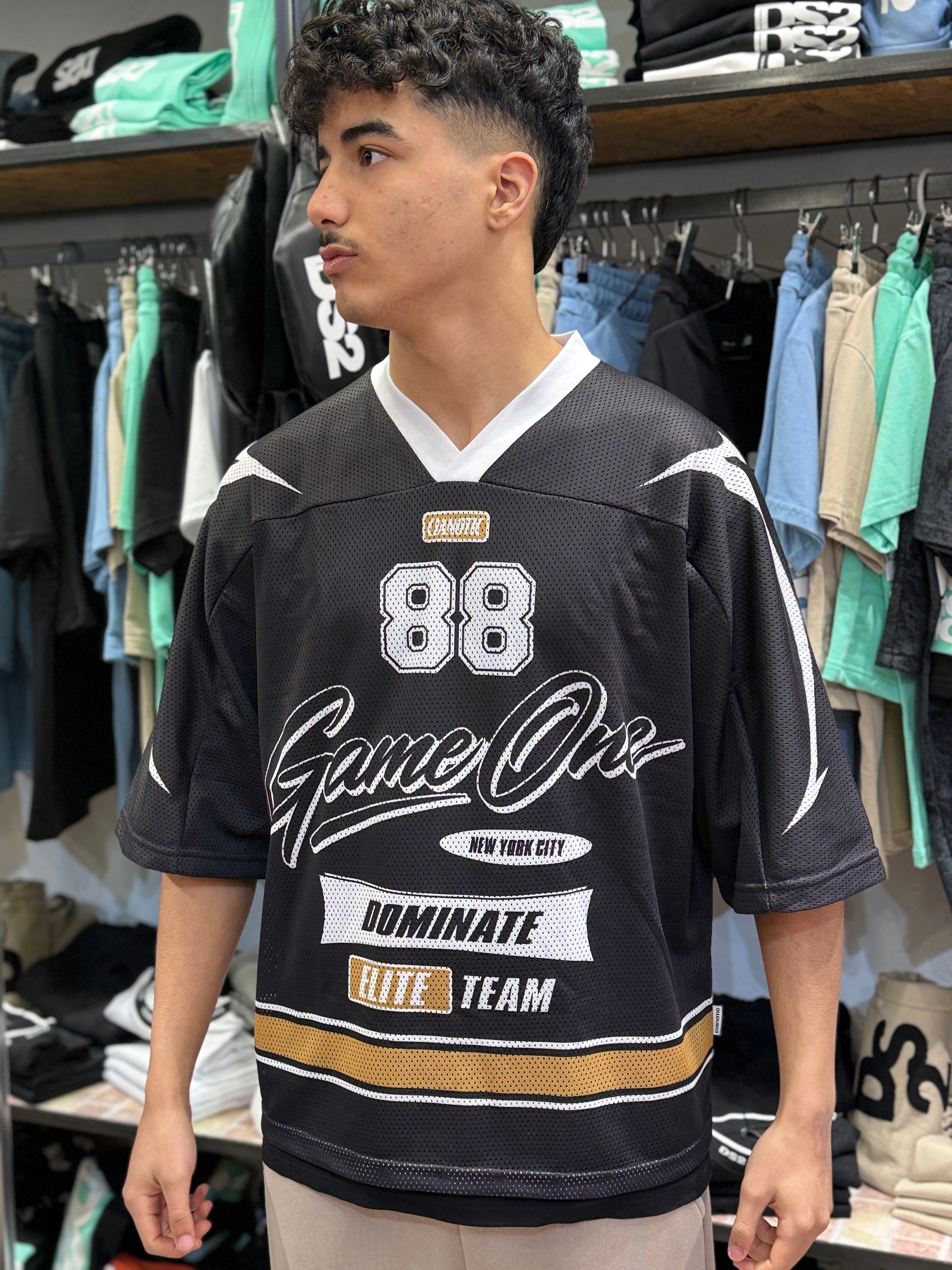 Jersey Cianotic
