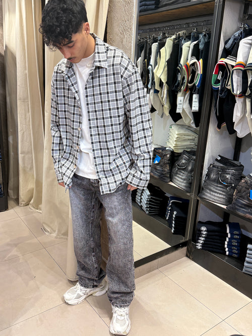 Baggy jeans Dark Grey wash