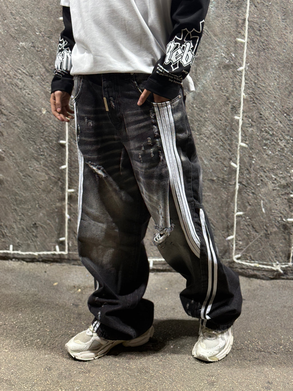 Baggy Jeans Cianotic