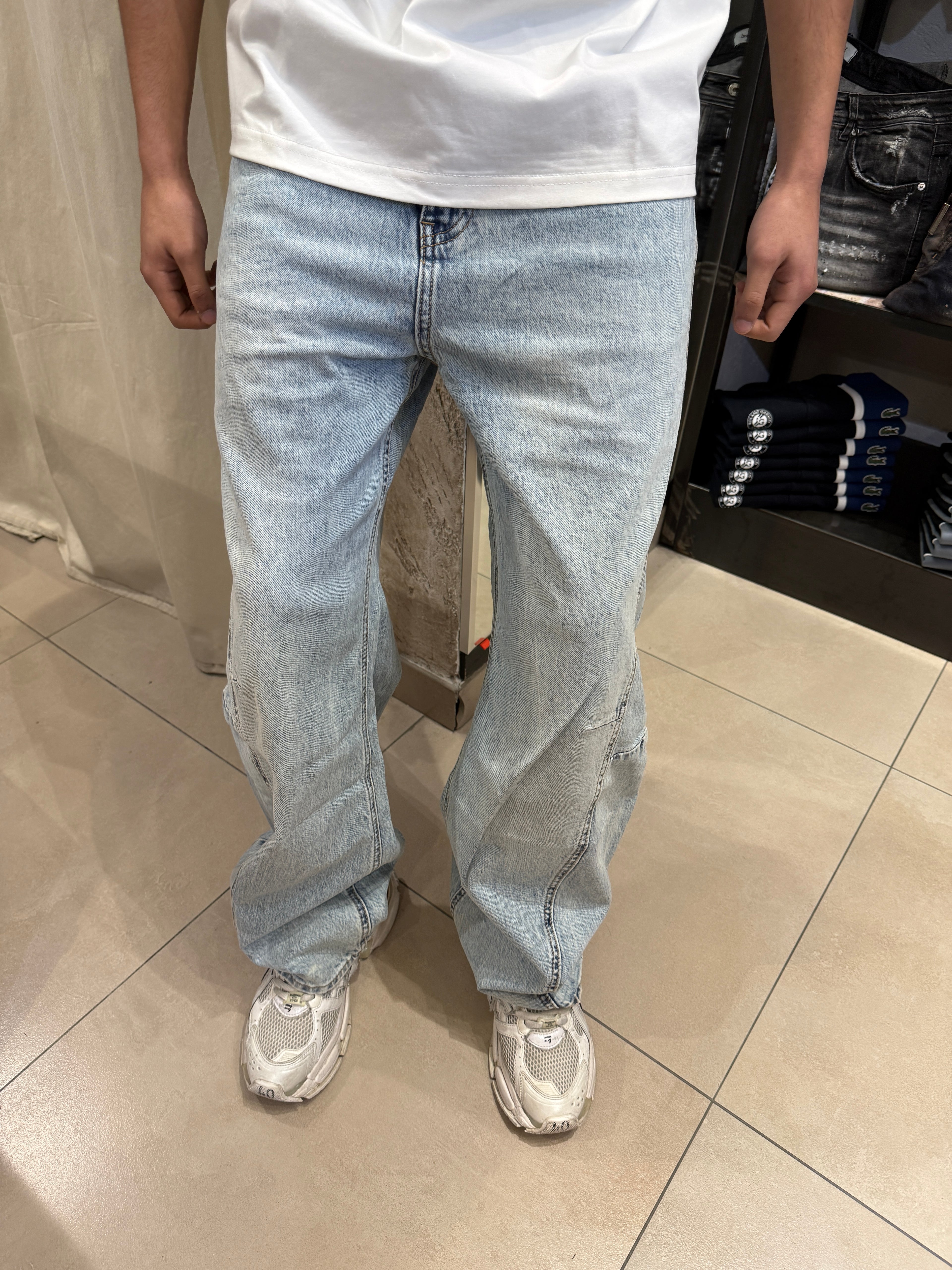 Jeans balloon light wash