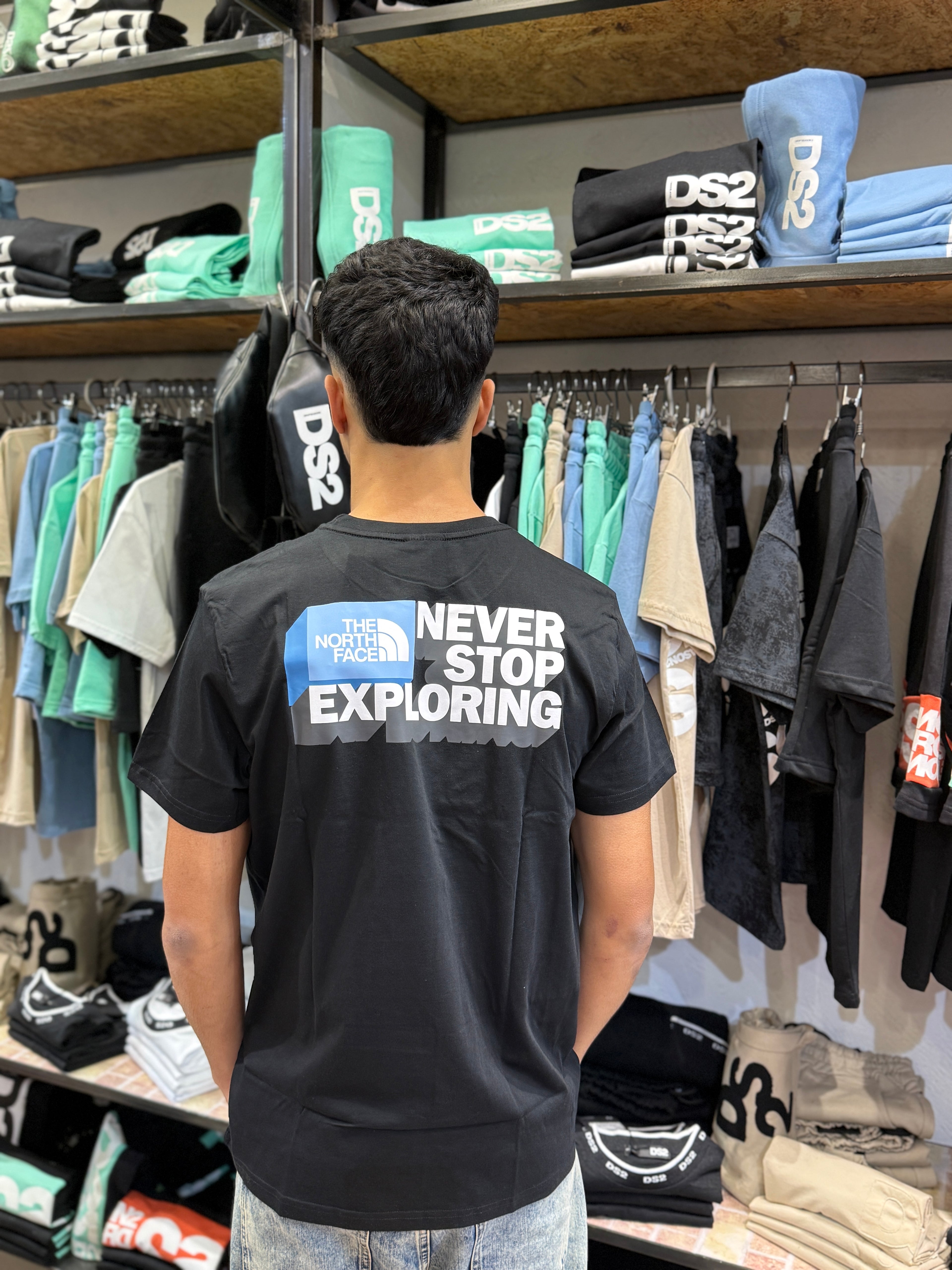 T shirt The north face