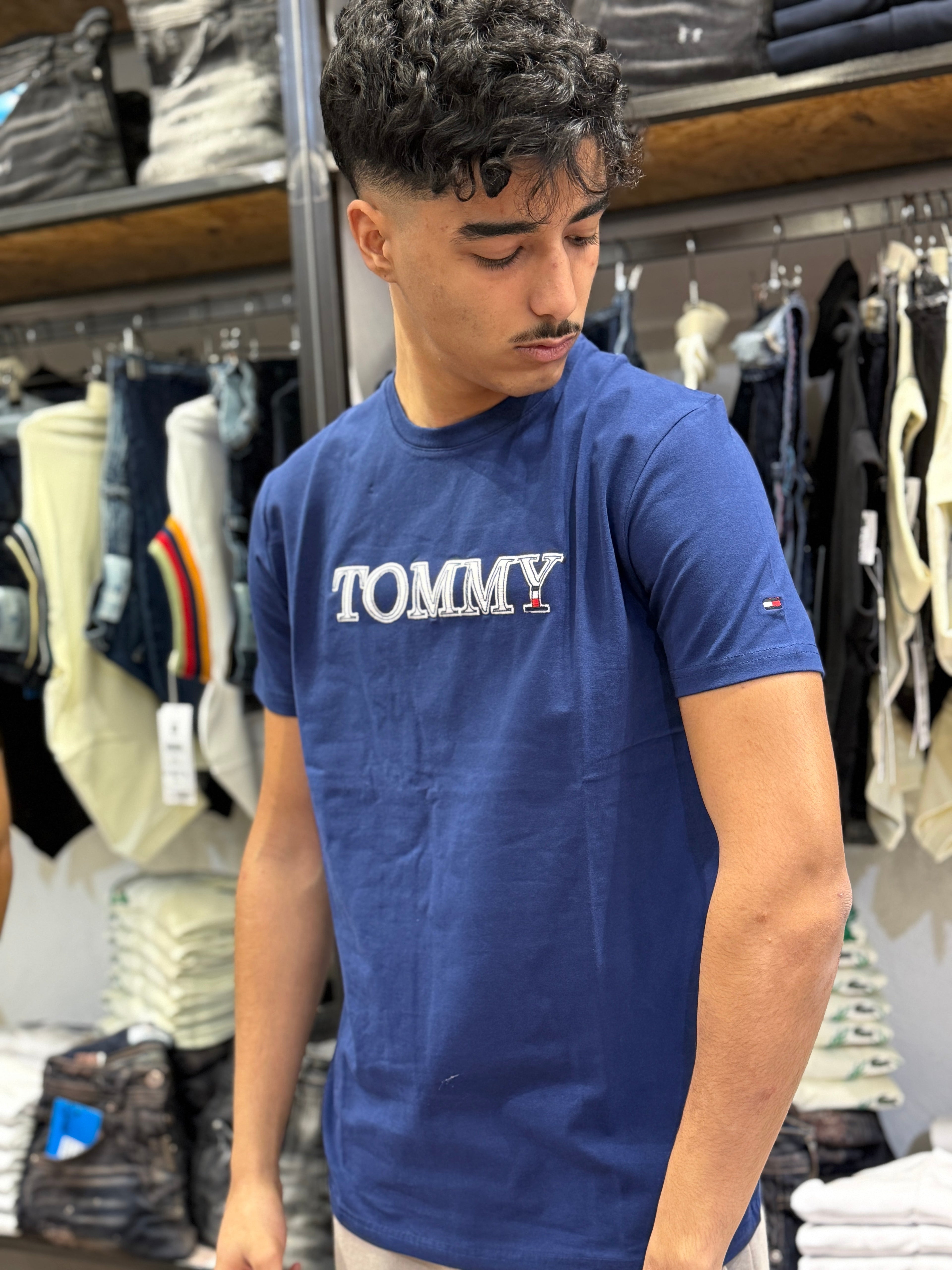T-Shirt Tommy Hilfiger Logo basic