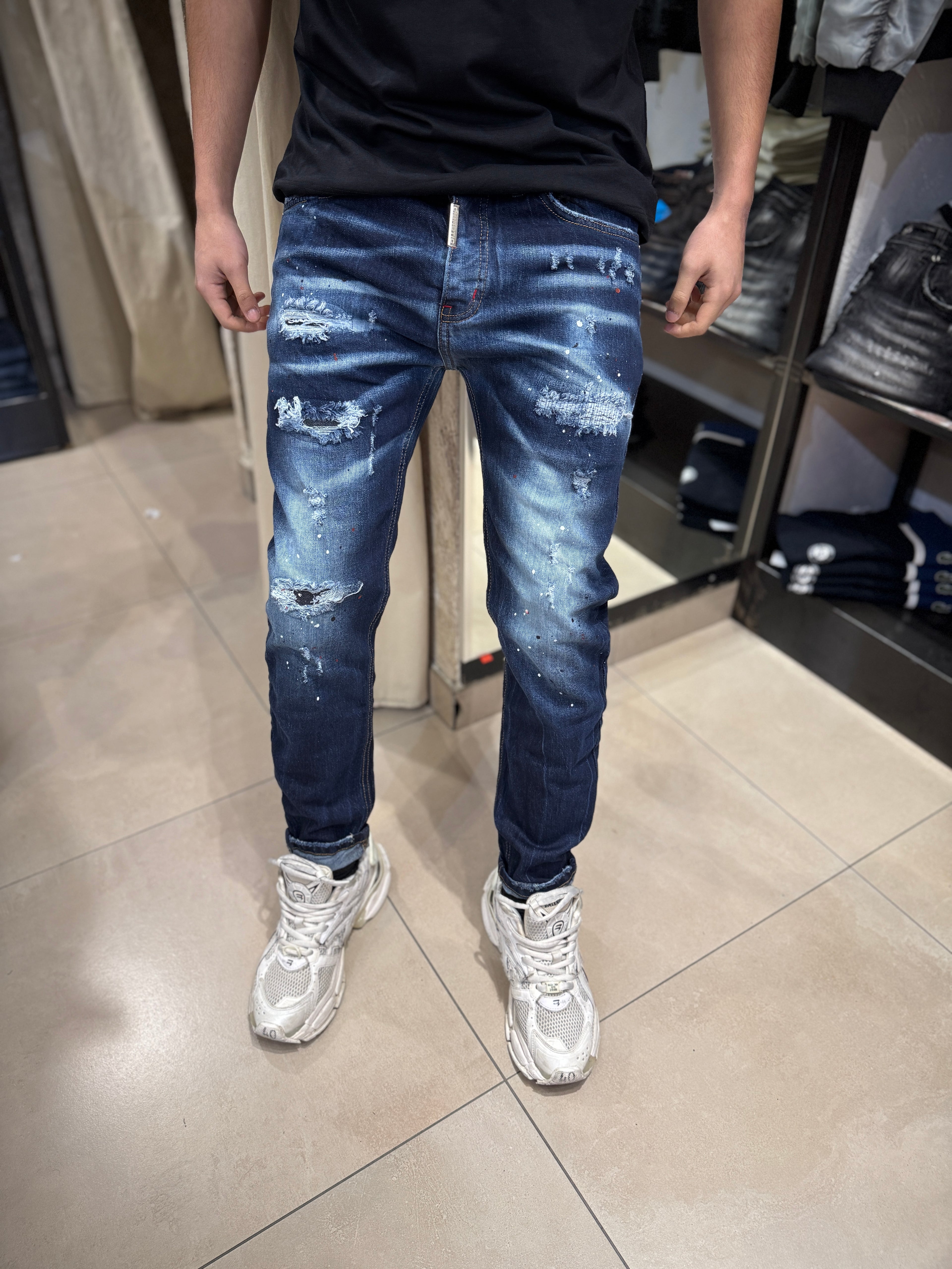 Jeans Cianotic