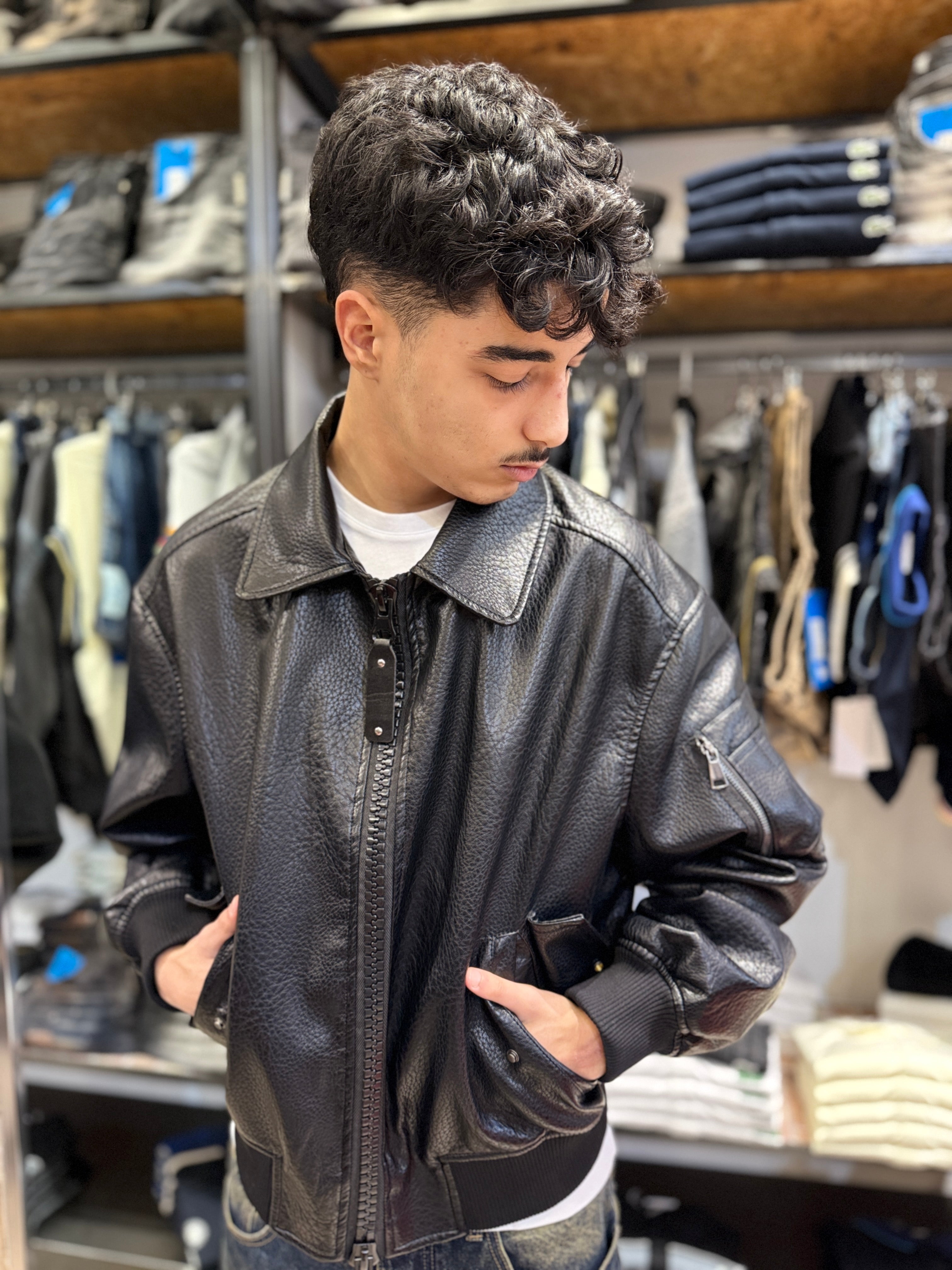 Bomber Aviator Vintage