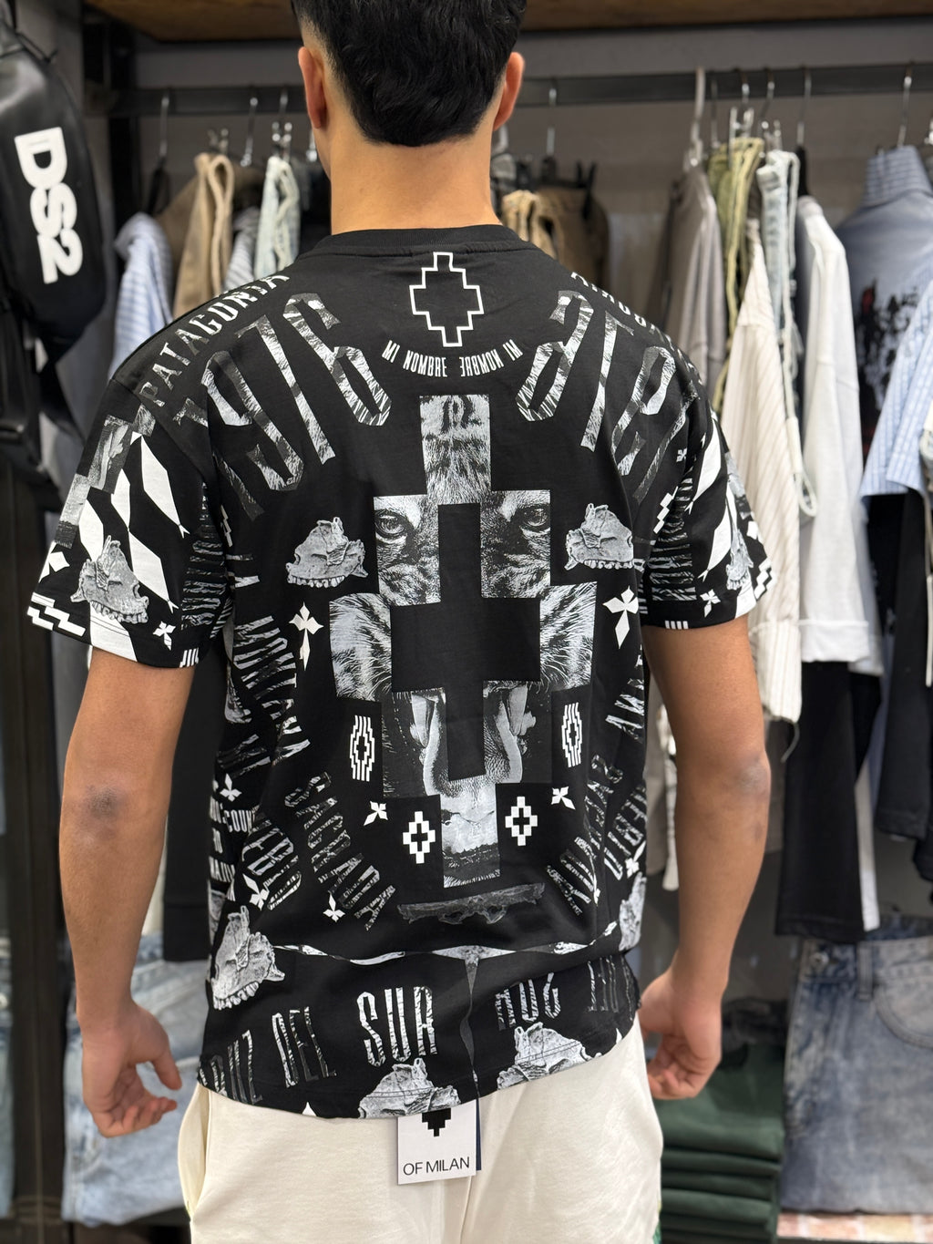 T-shirt Marcelo Burlon (County of Milan )
