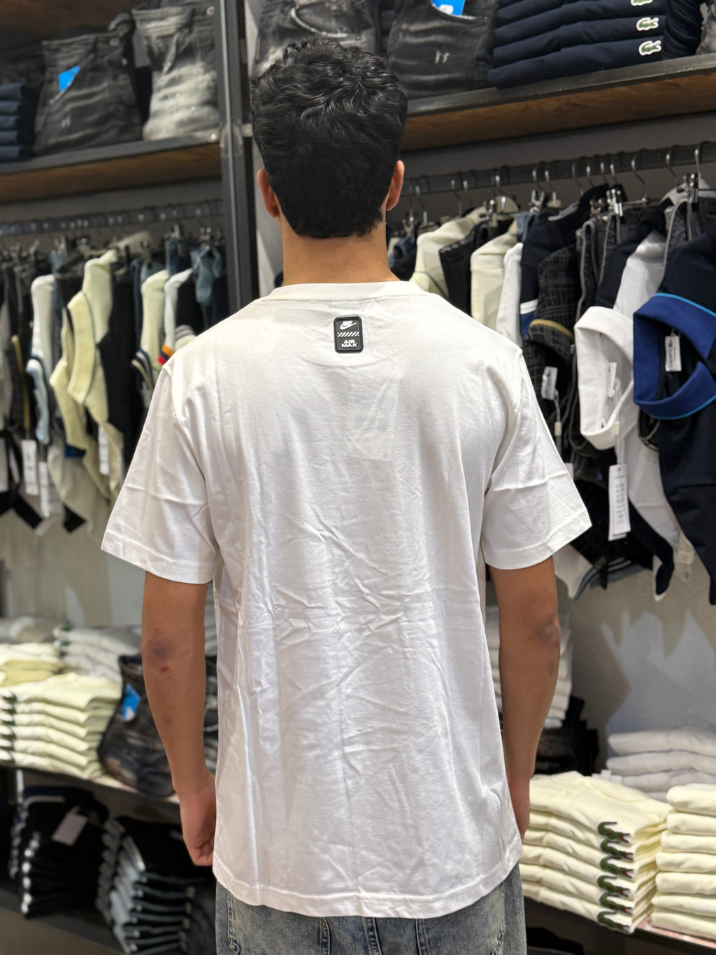 T-Shirt Nike Air Max Logo