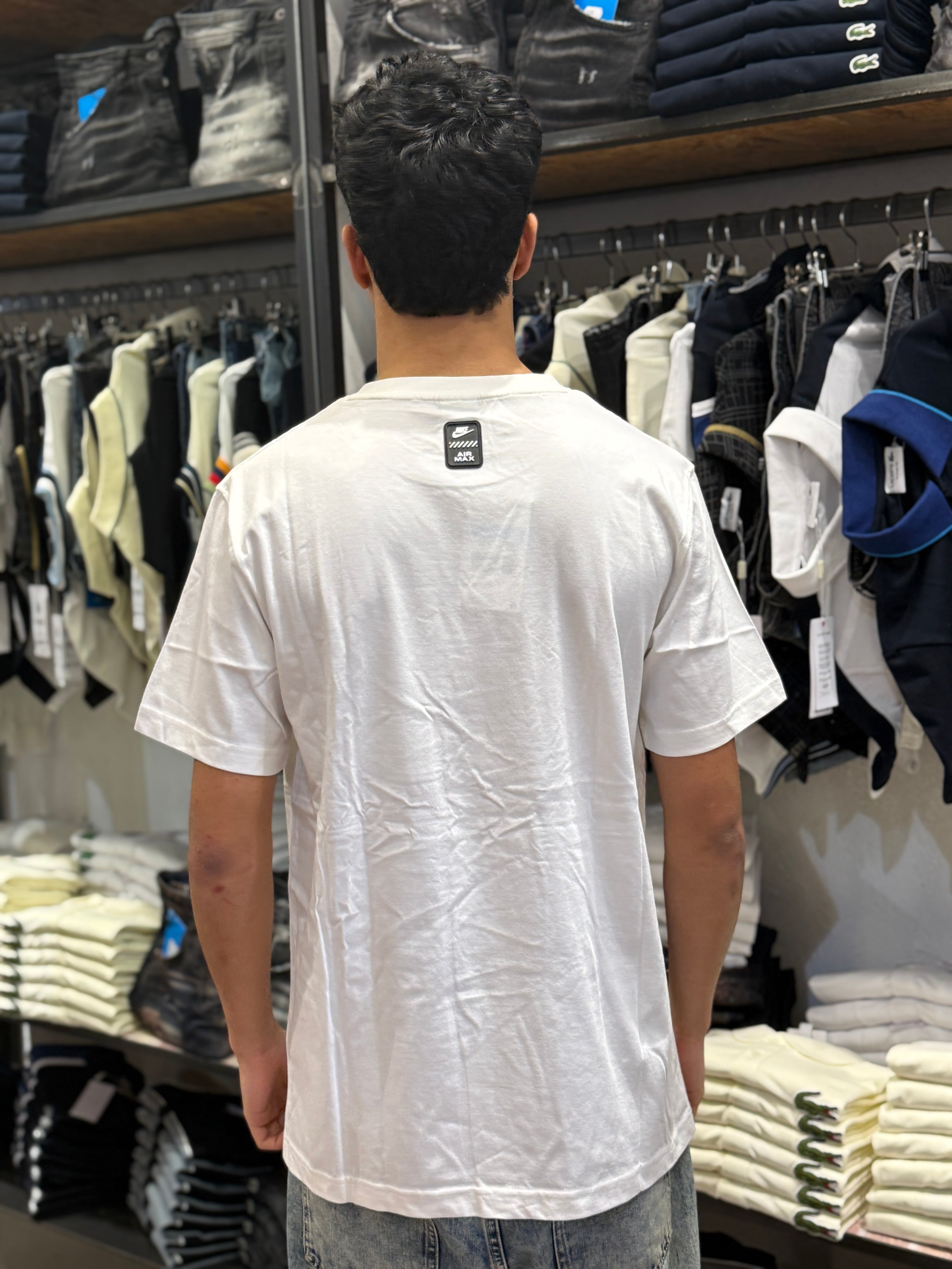 T-Shirt Nike Air Max Logo