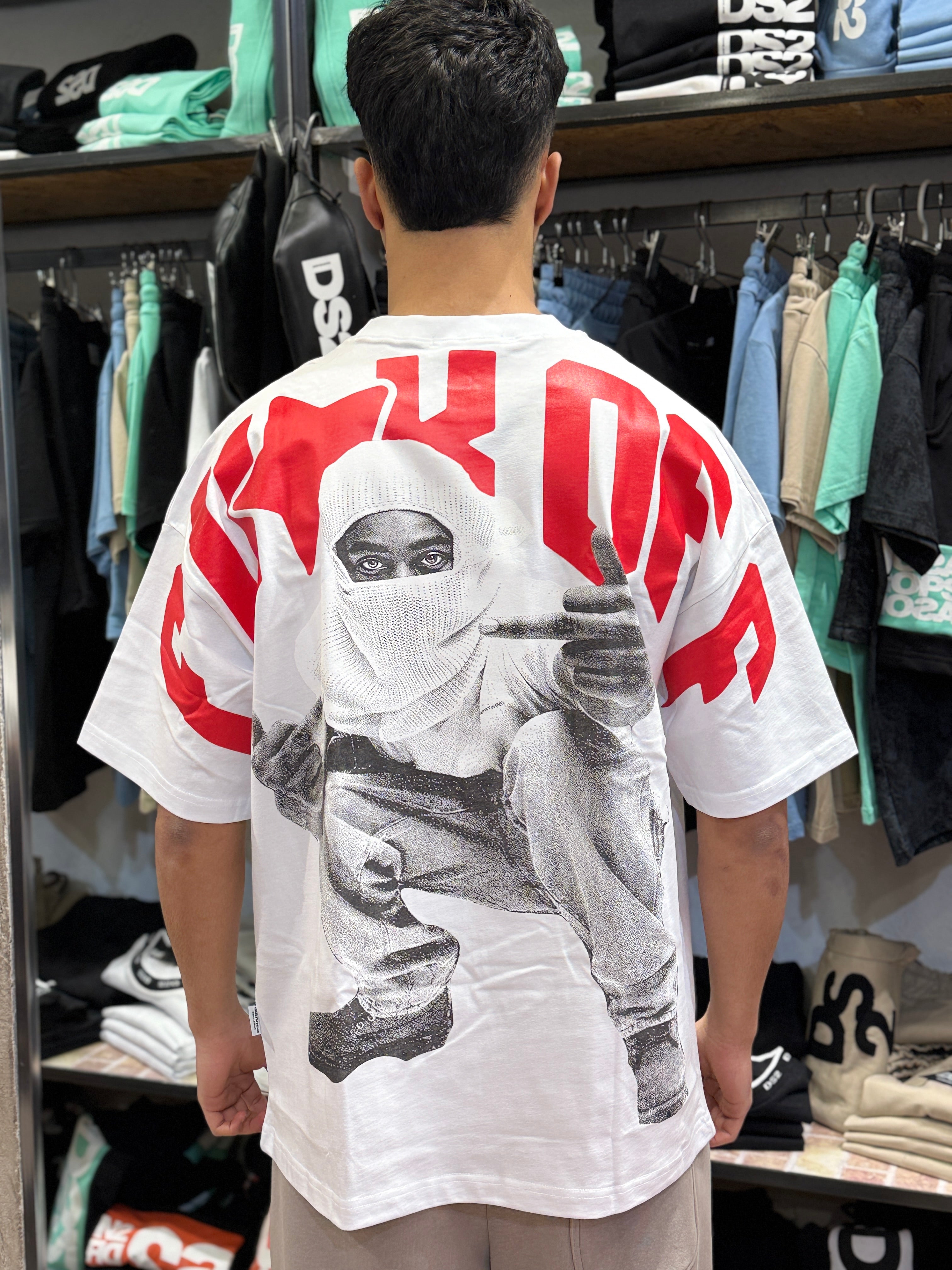 T-shirt Cianotic Star