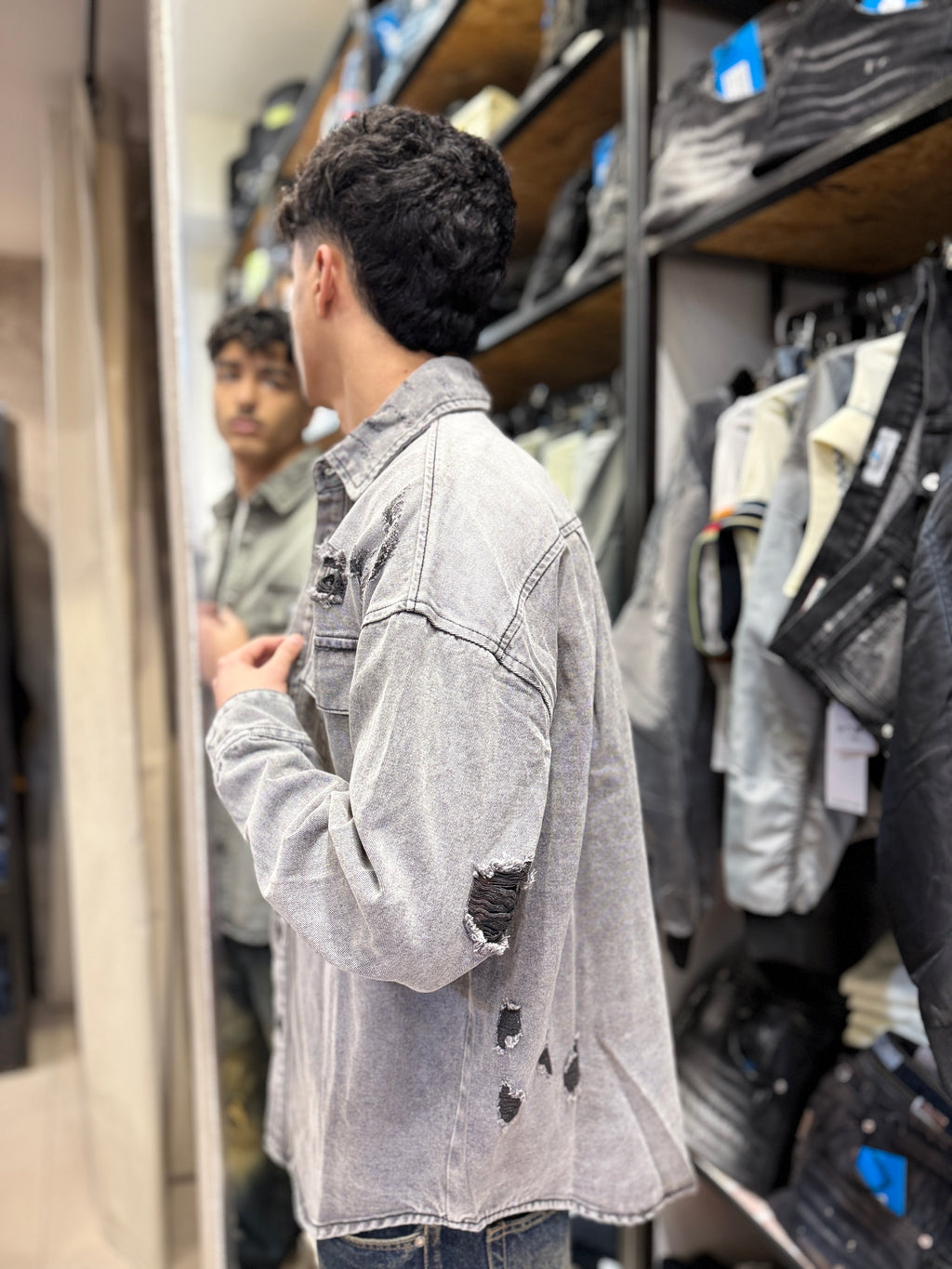 Camicia in Jeans