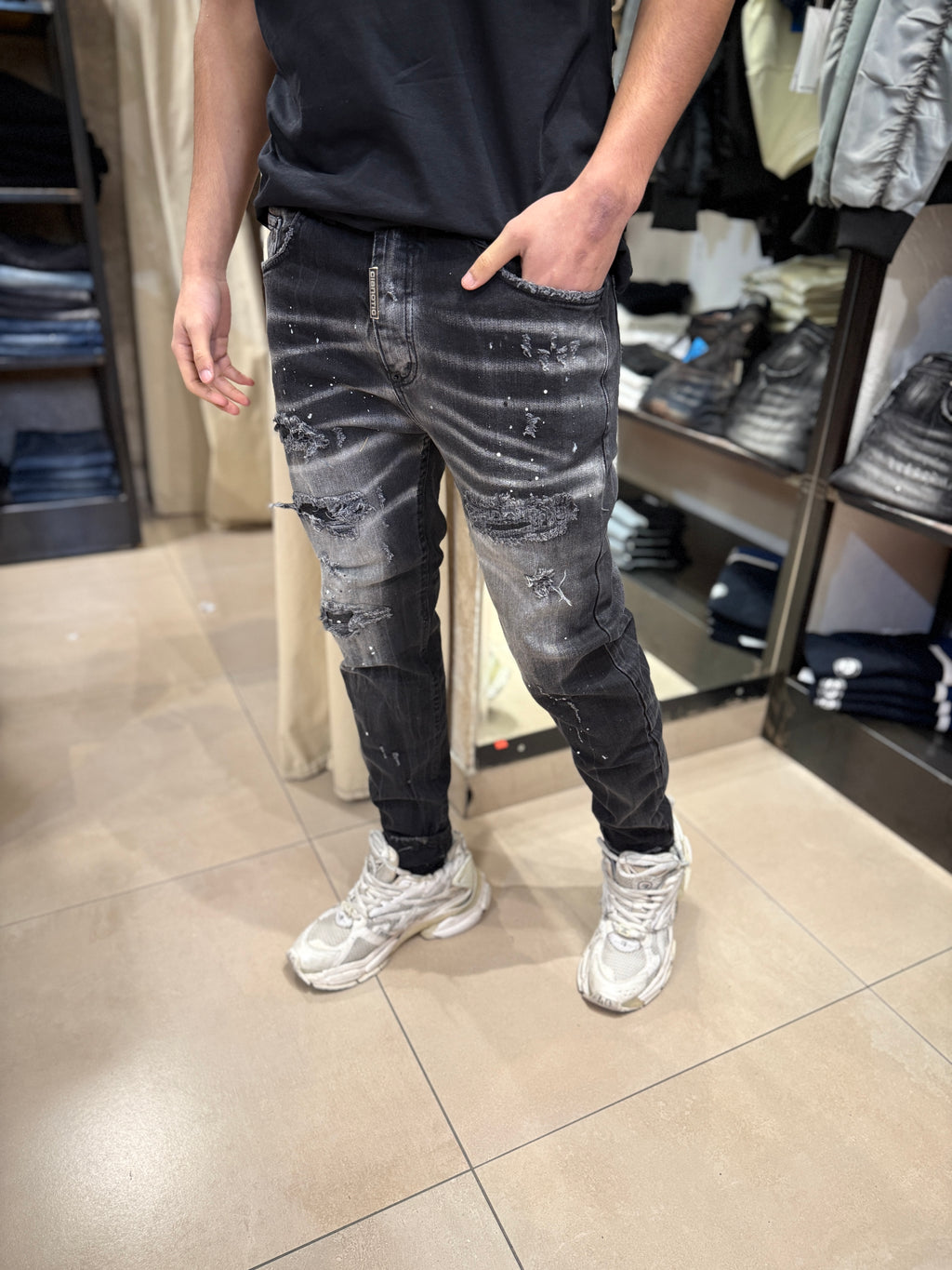 Jeans Cianotic