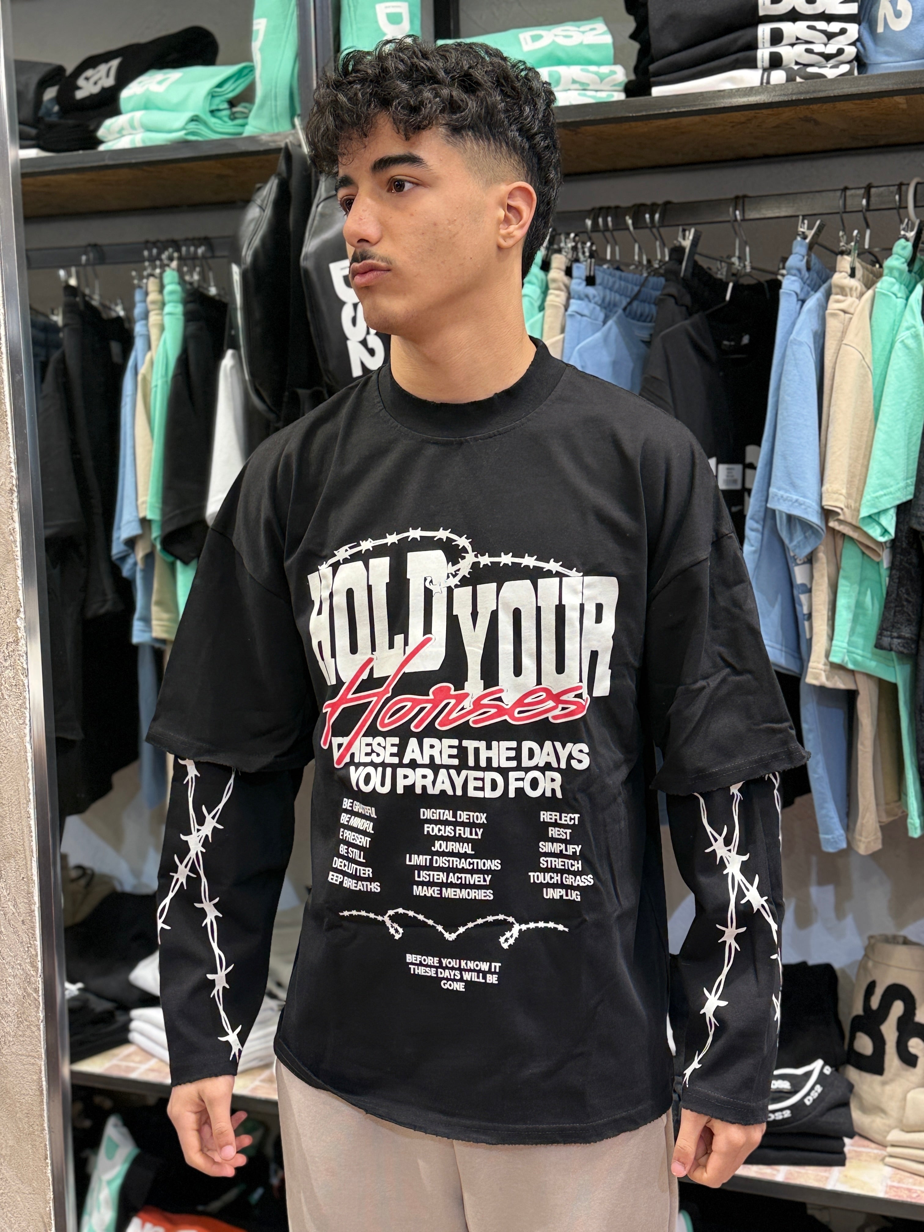 Longsleeve Horses