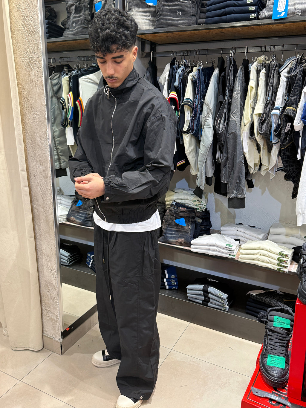 Tracksuit Set Minimal Tech-AW