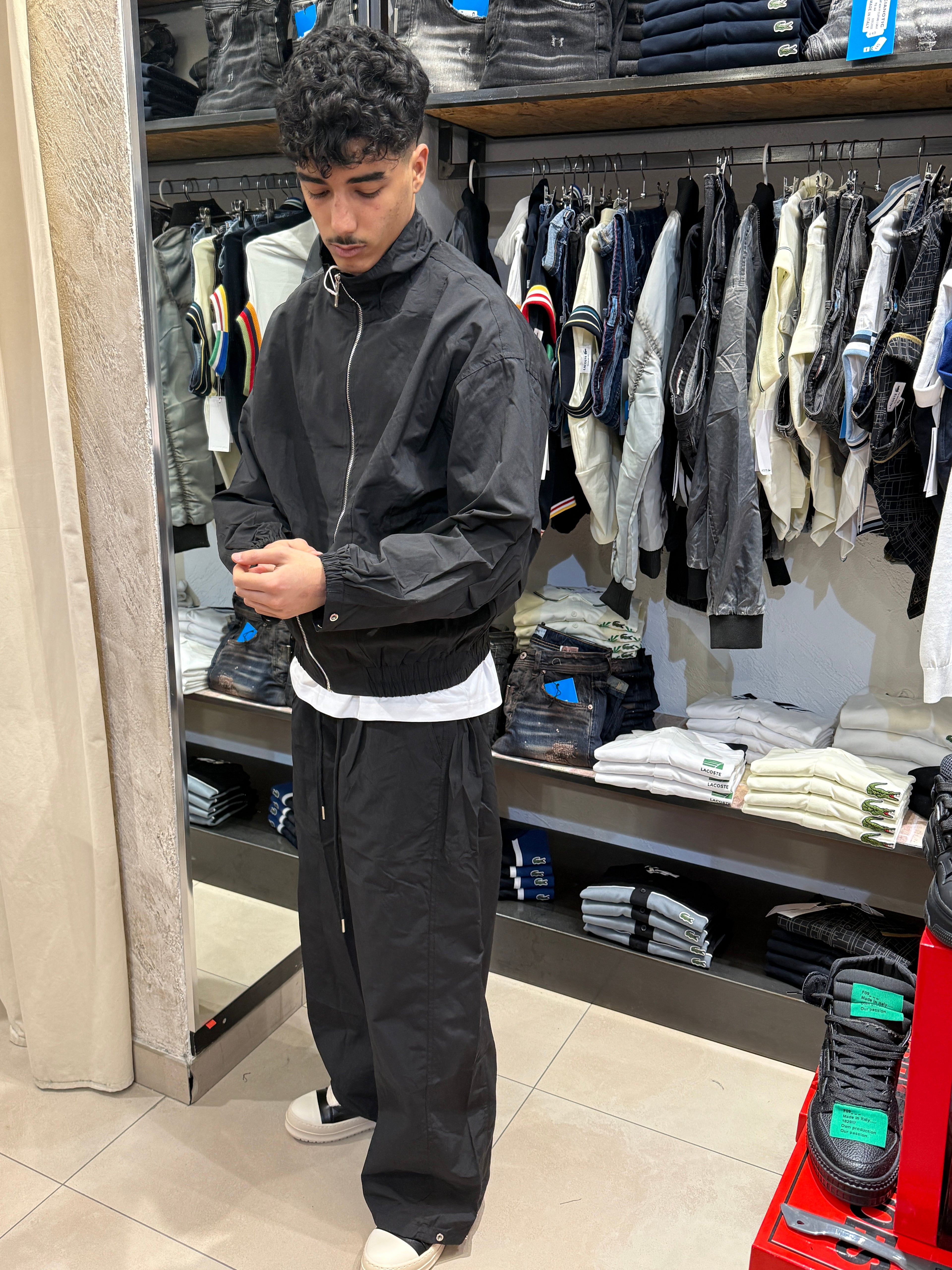 Tracksuit Set Minimal Tech-AW