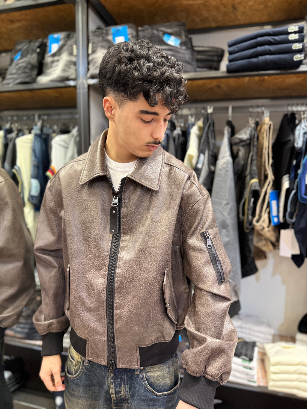 Bomber Aviator Vintage