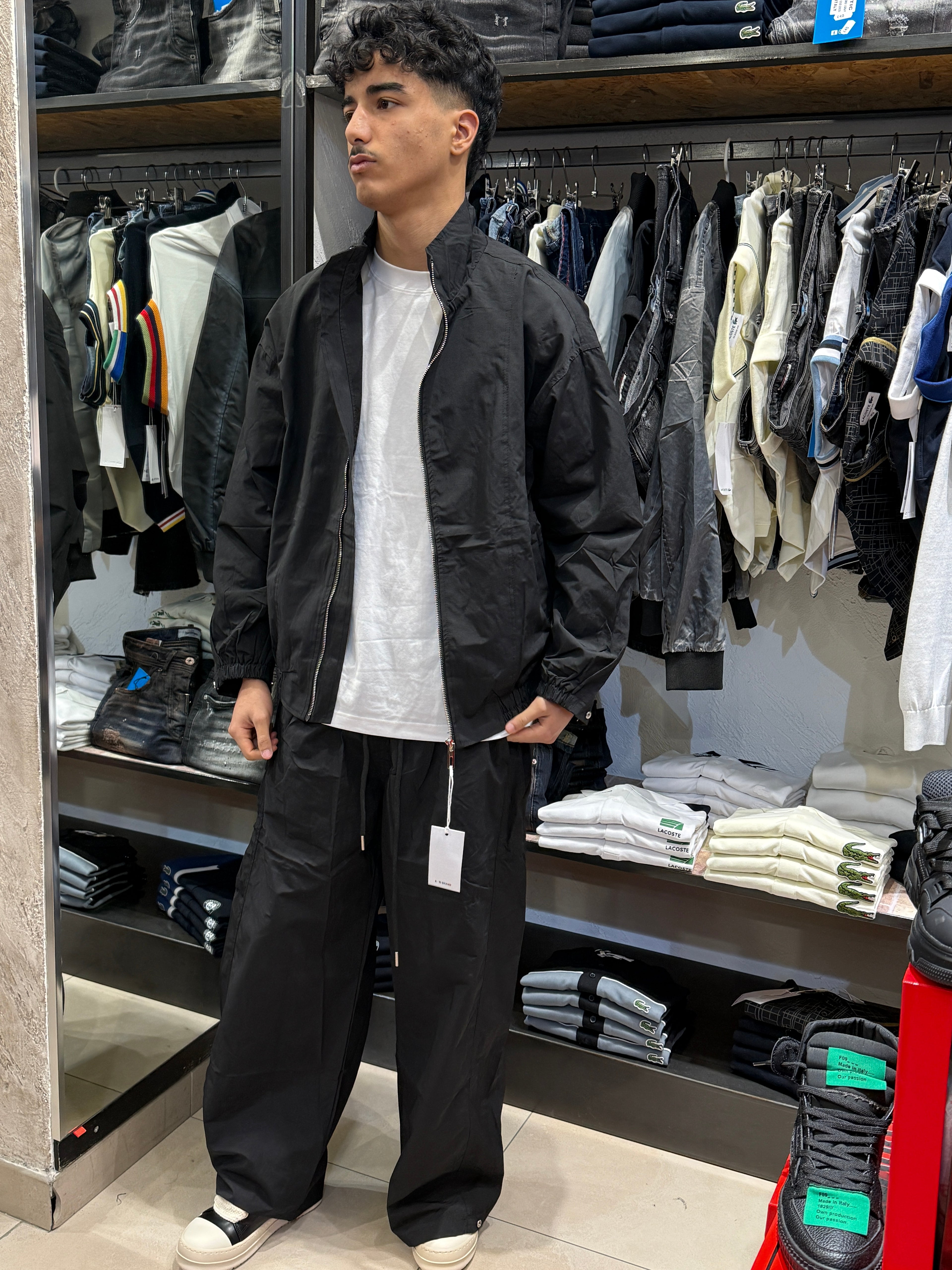 Tracksuit Set Minimal Tech-AW