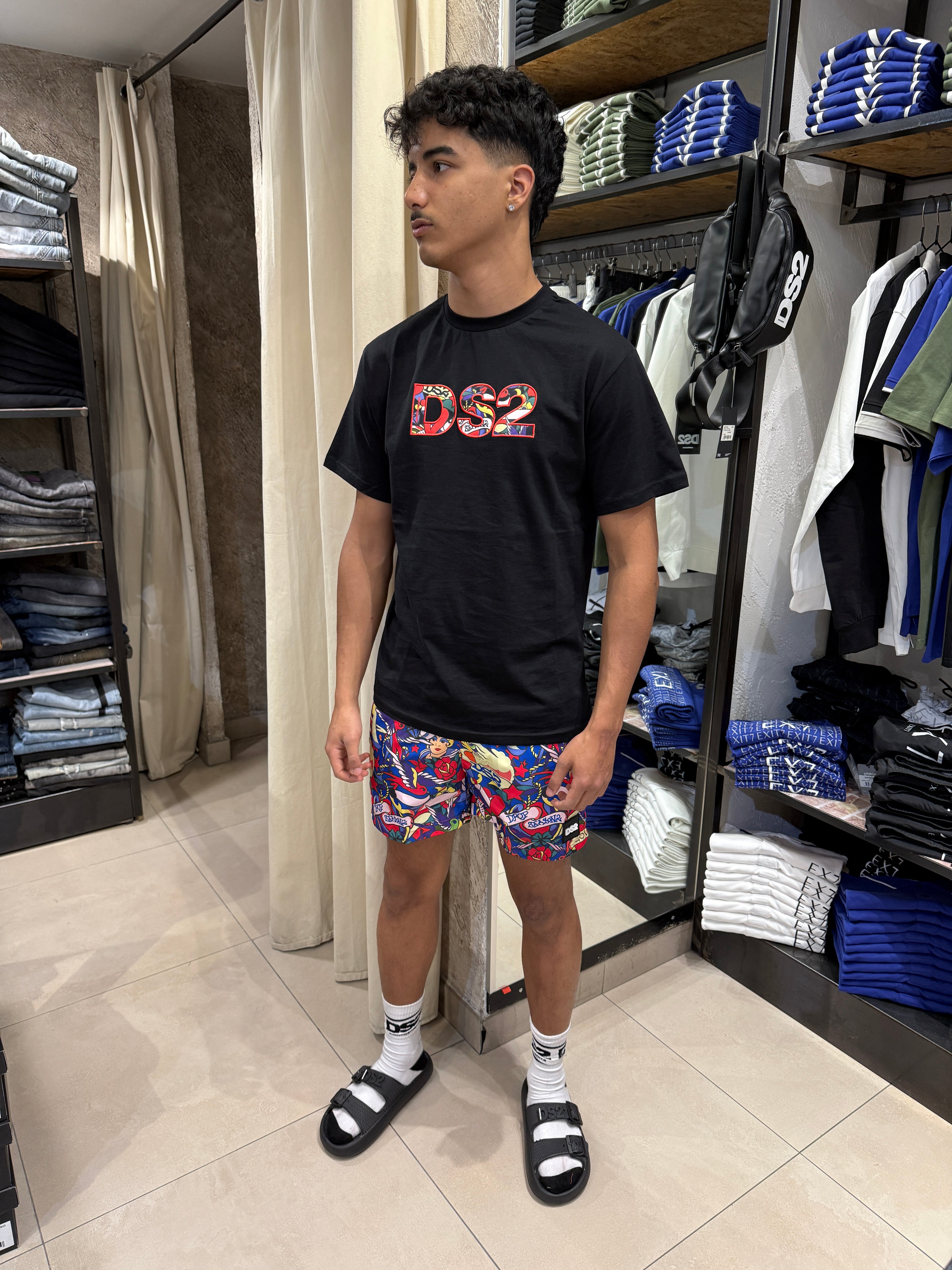 Set t-shirt + costume DS2