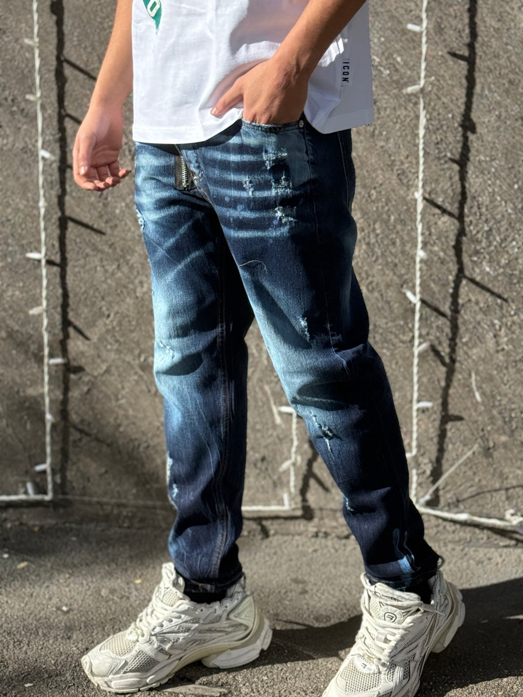 Jeans Cianotic