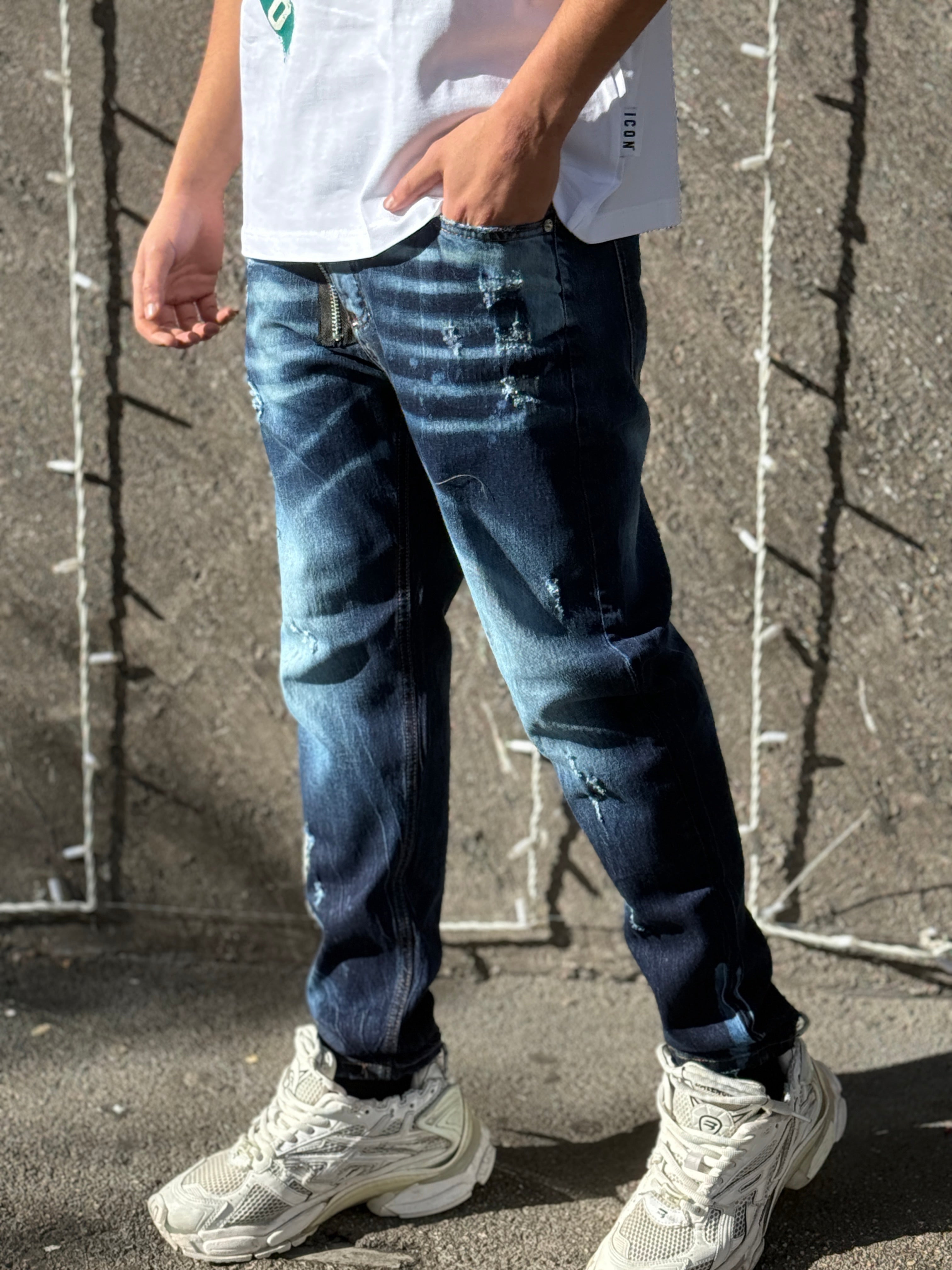 Jeans Cianotic