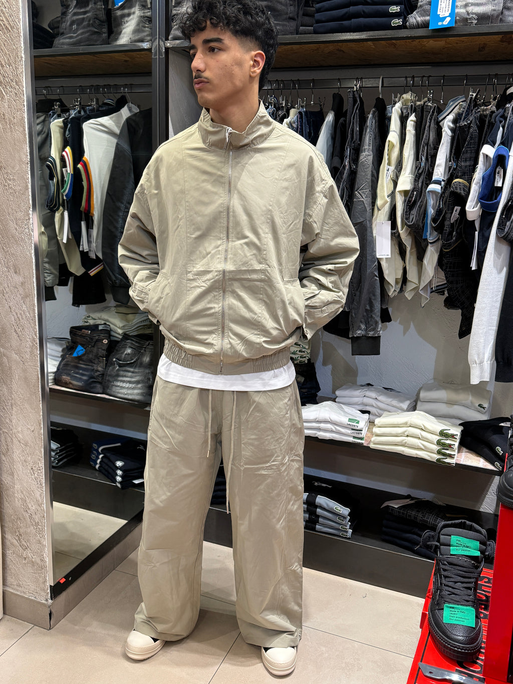Tracksuit Set Minimal Tech-AW