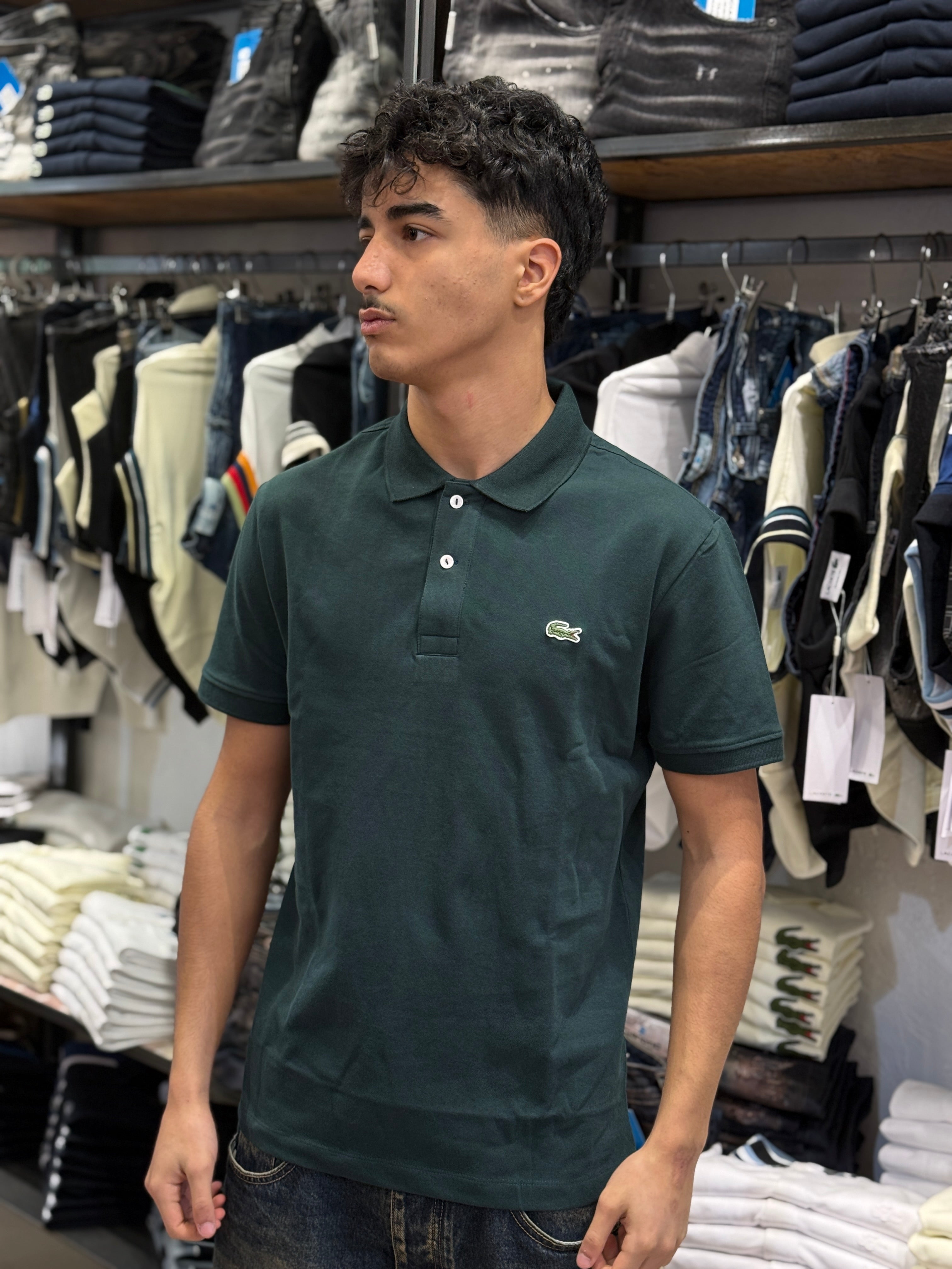 Polo Lacoste basic