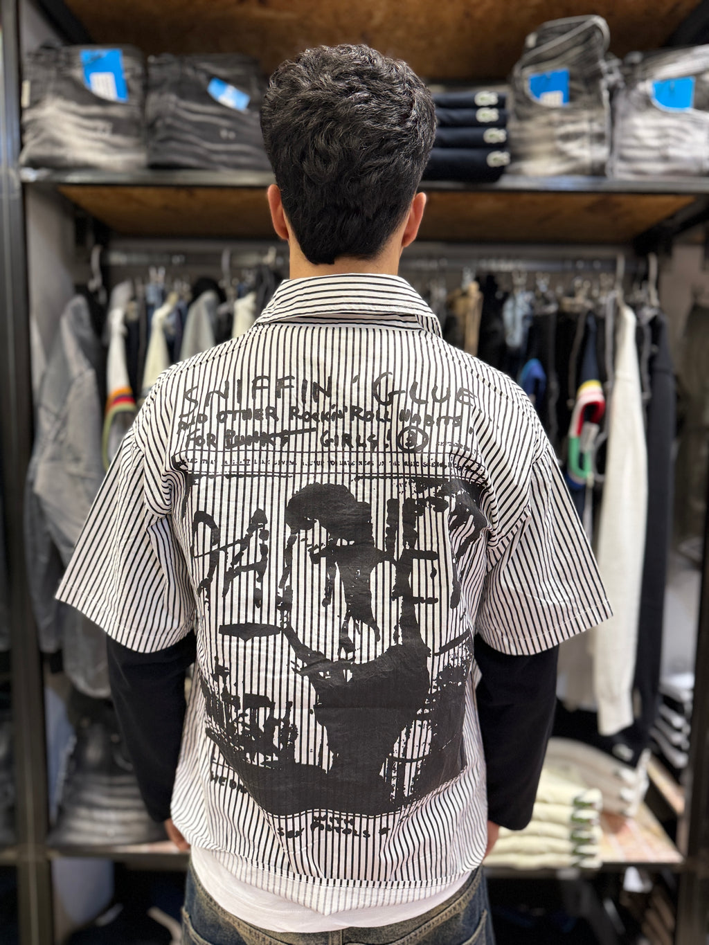 Camicia Glue