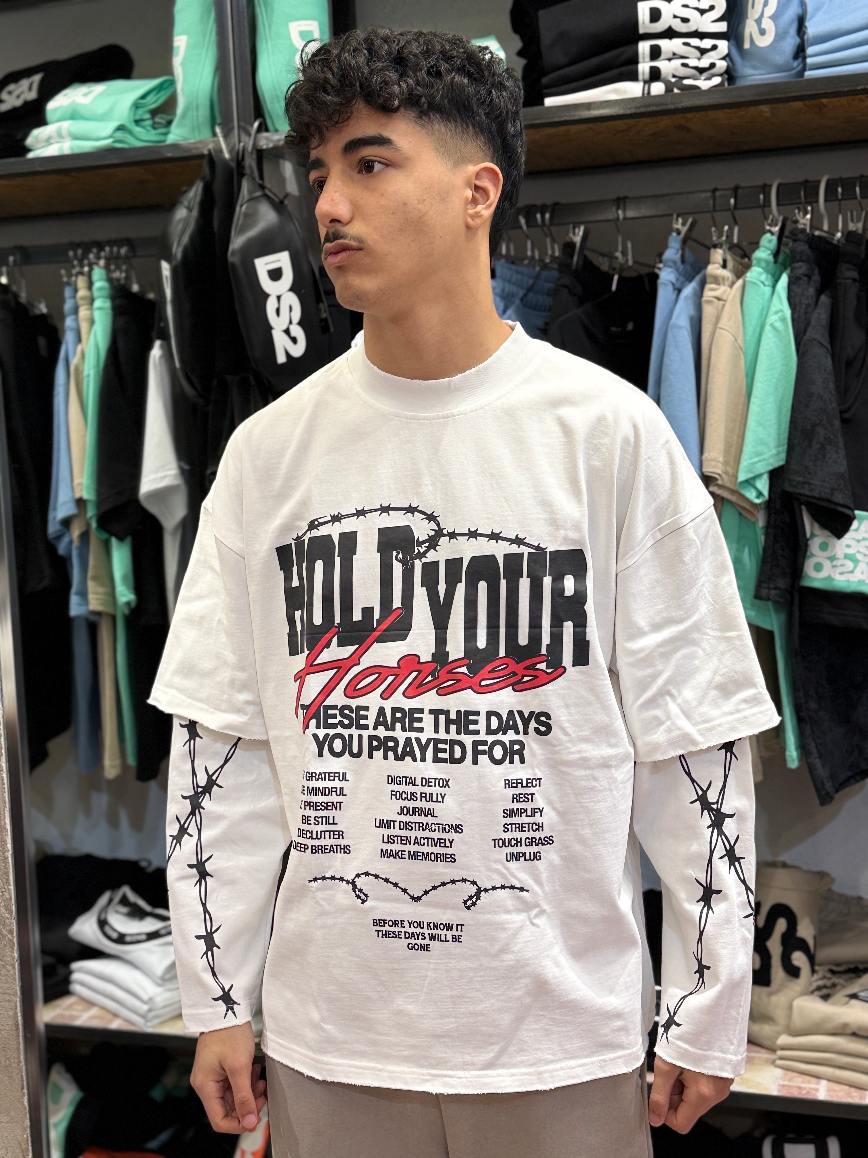 Longsleeve Horses