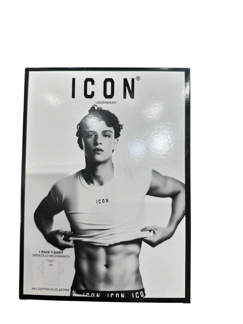 t-shirt UNDERWEAR ICON