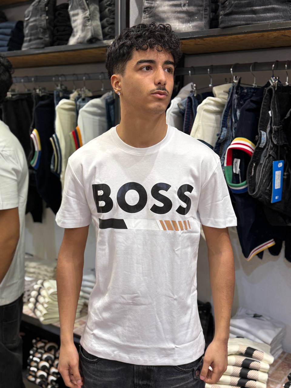 T-shirt BOSS Logo Bold
