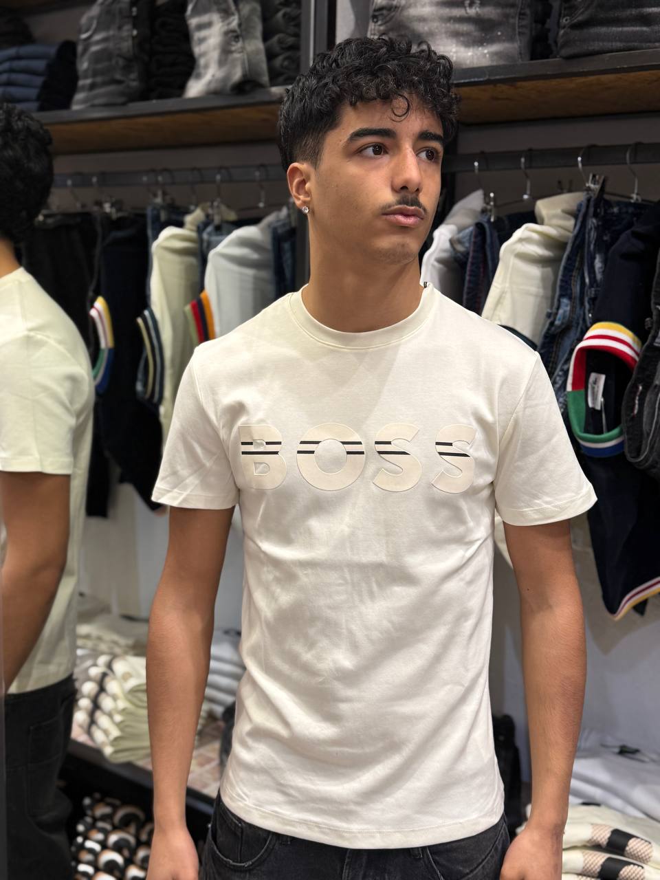 T-shirt BOSS Logo Minimal