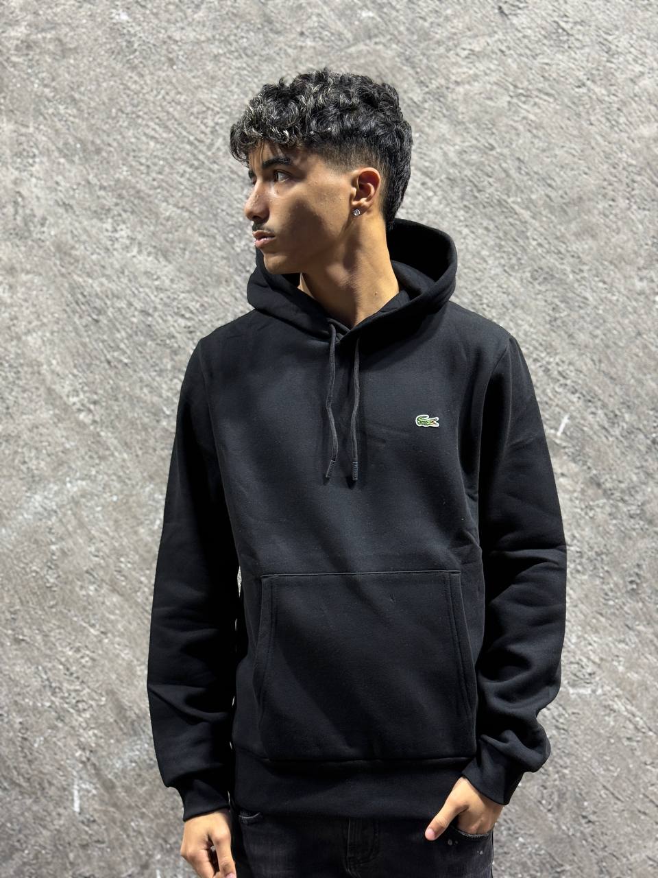 Felpa con Cappuccio Lacoste