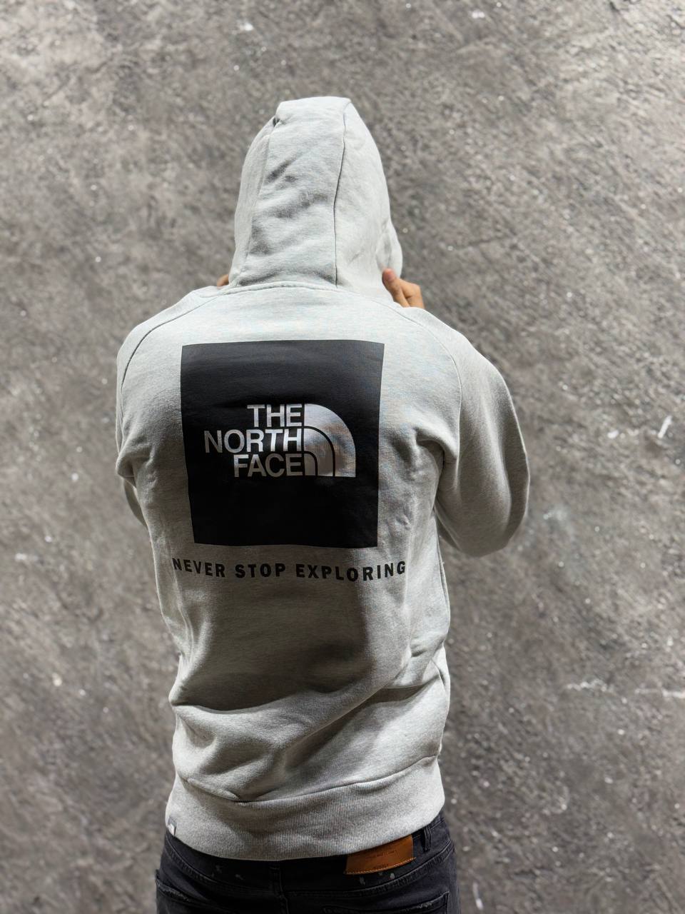 Felpa con cappuccio The North Face