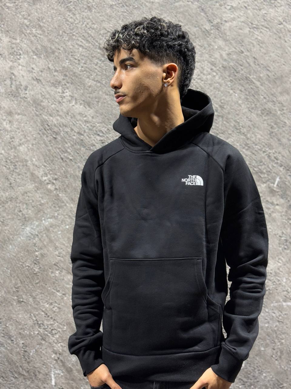 Felpa con cappuccio The North Face