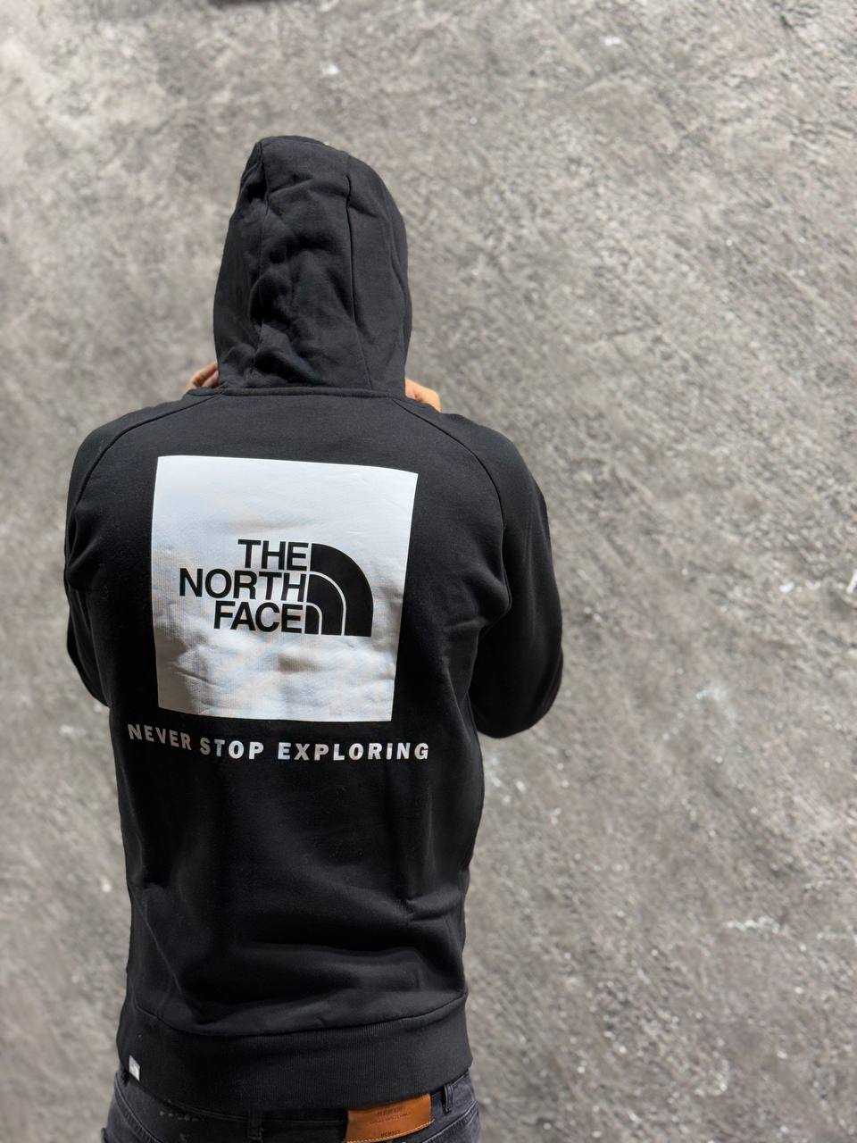 Felpa con cappuccio The North Face