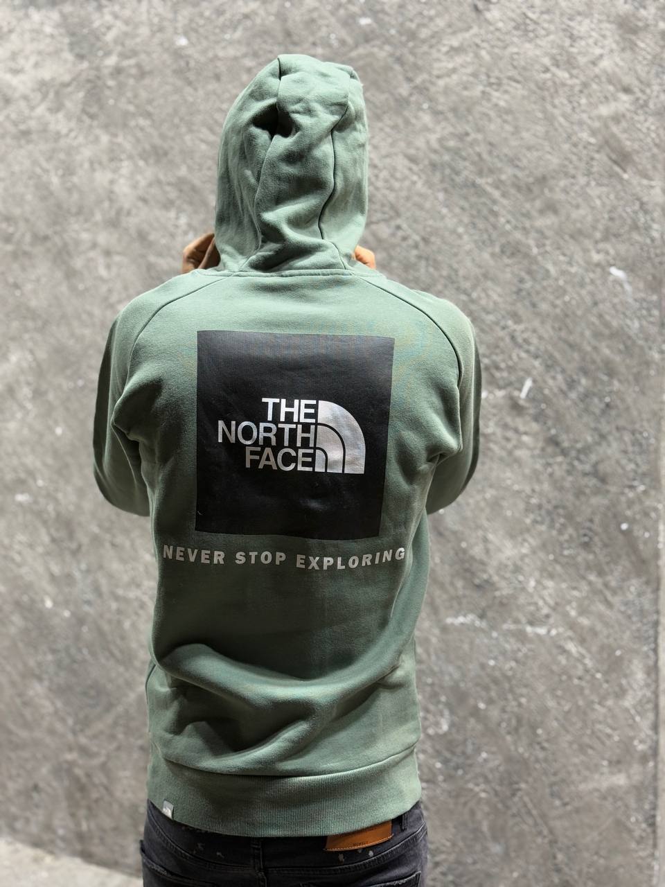 Felpa con cappuccio The North Face