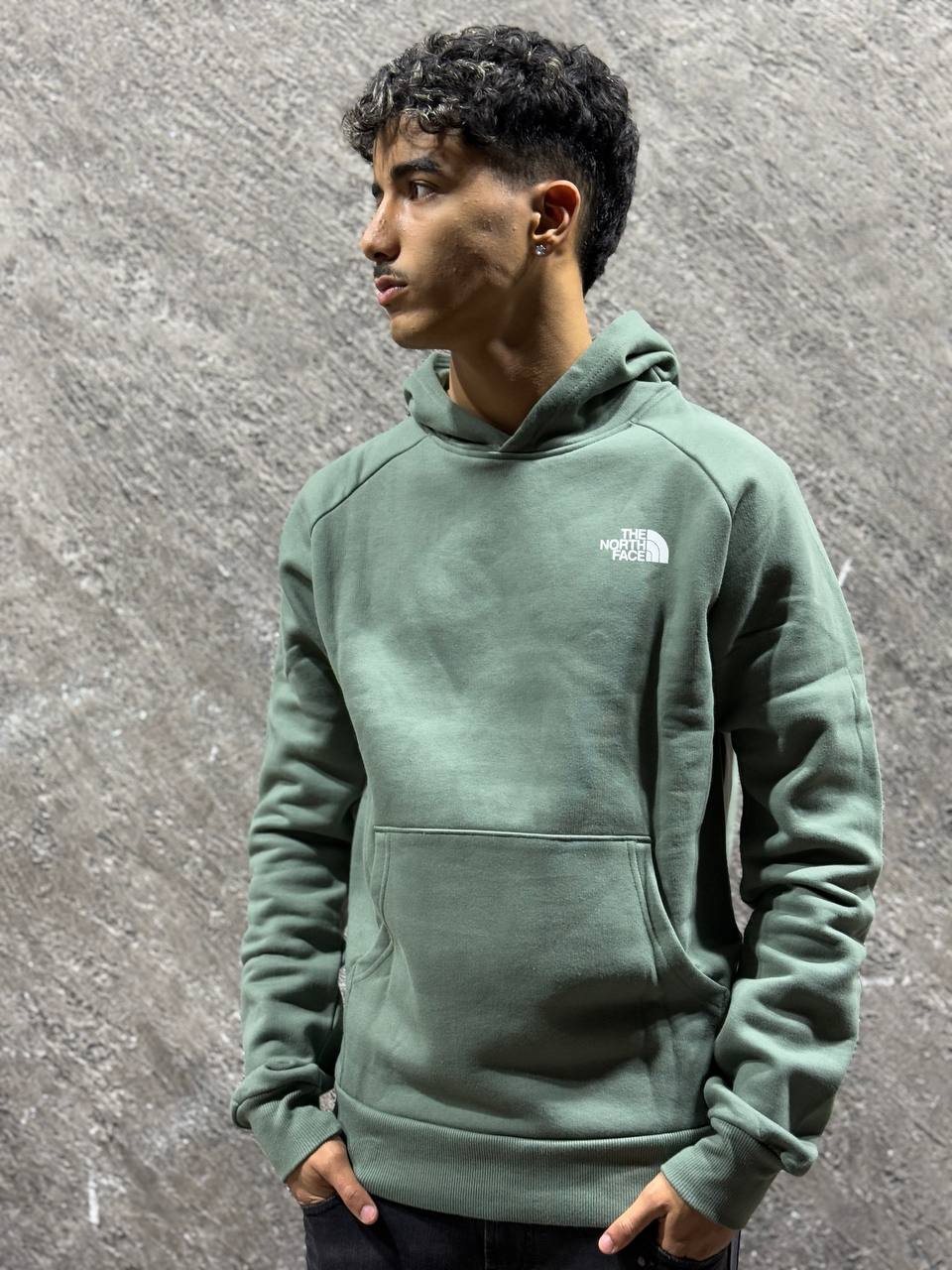 Felpa con cappuccio The North Face