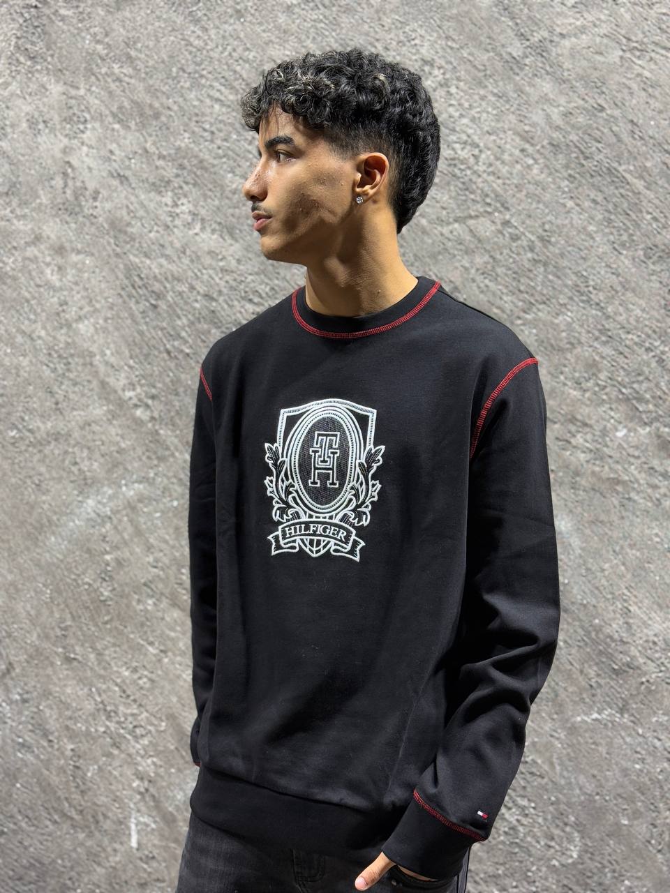 Felpa Tommy Hilfiger Girocollo