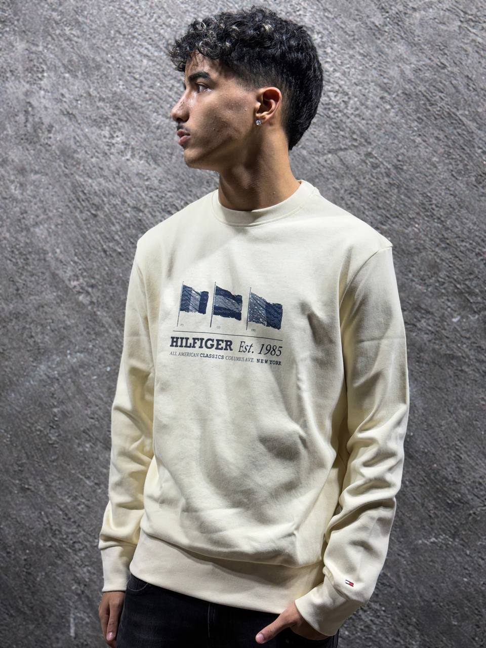 Felpa Tommy Hilfiger Girocollo