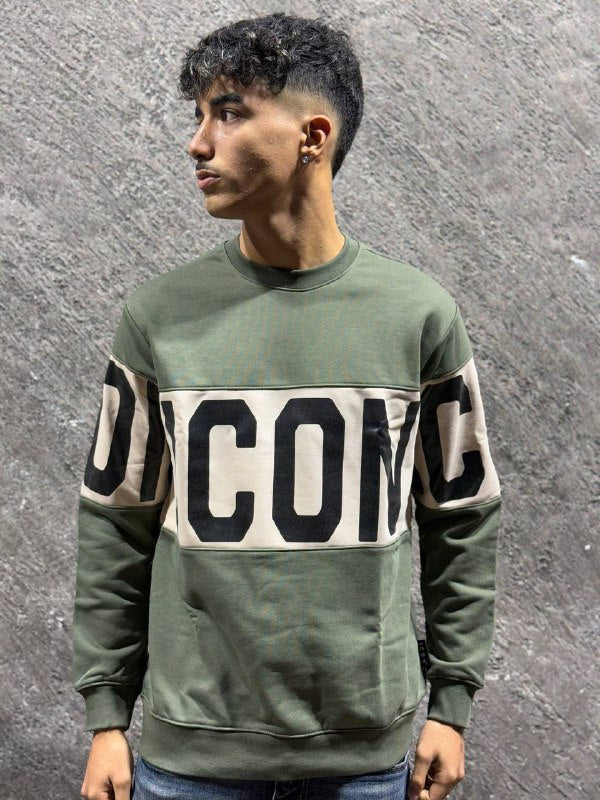 Felpa ICON Girocollo