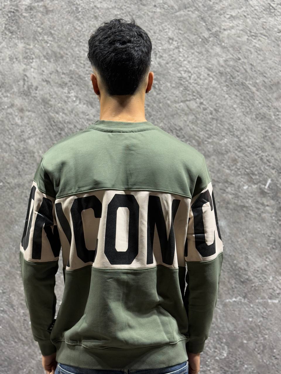 Felpa ICON Girocollo