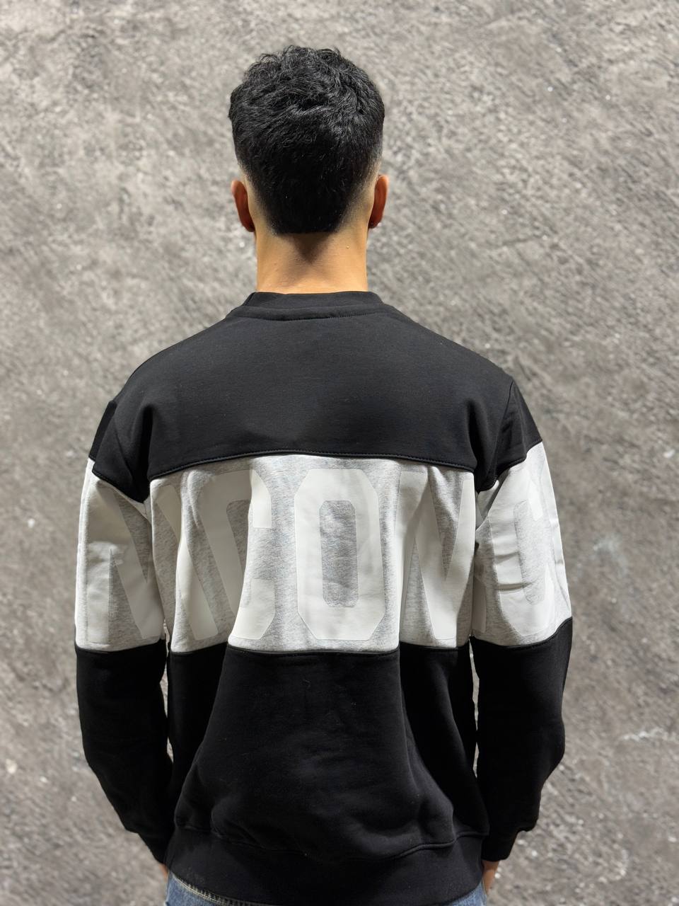 Felpa ICON Girocollo