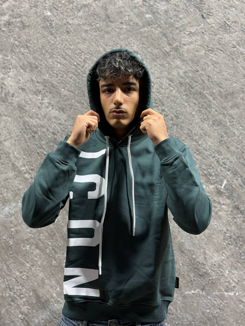 Felpa ICON-Logo Verticale