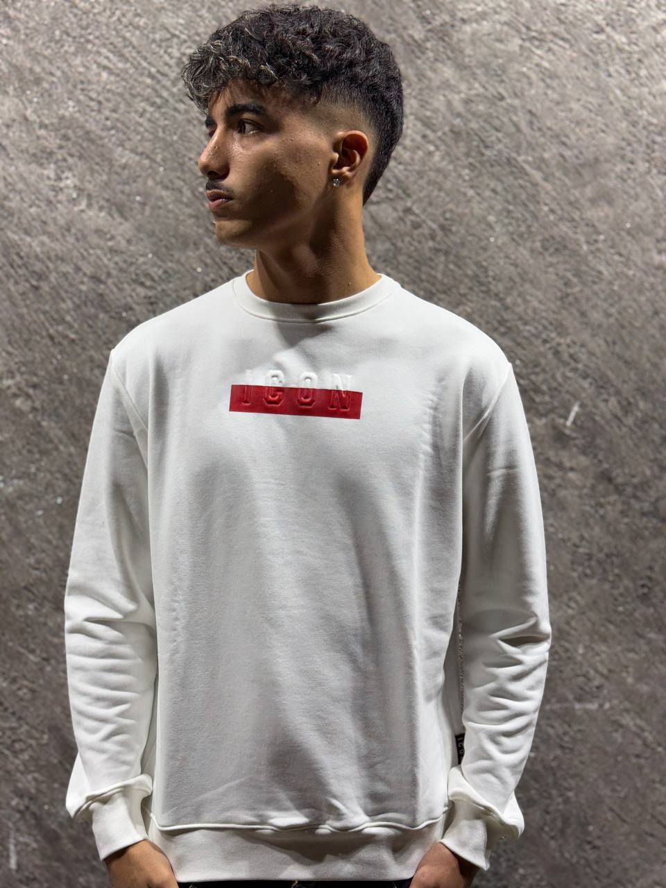 Felpa ICON Girocollo