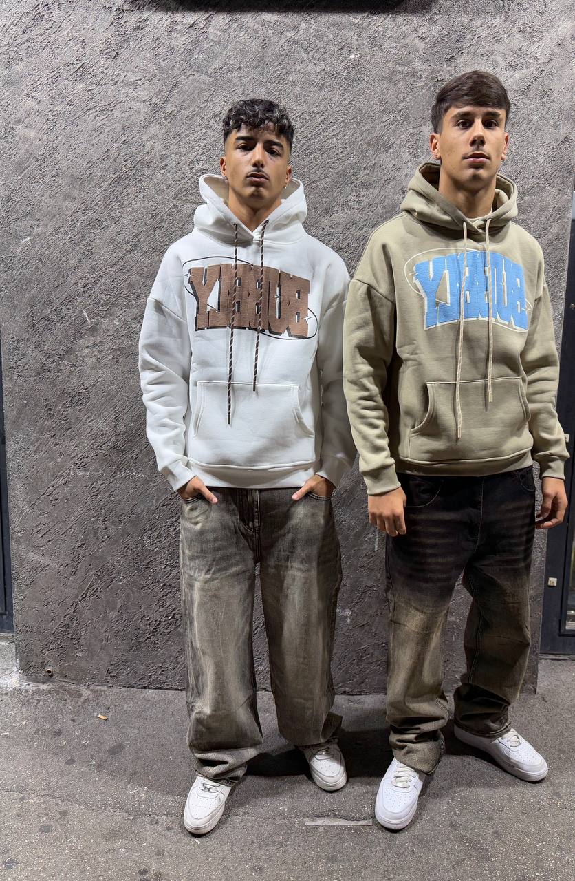 Baggy Jeans-Brown Wash2