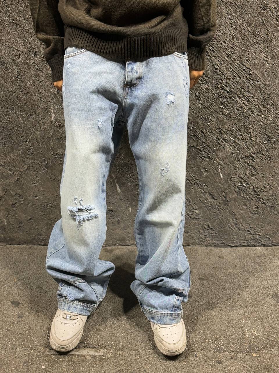 Baggy Jeans CIANOTIC